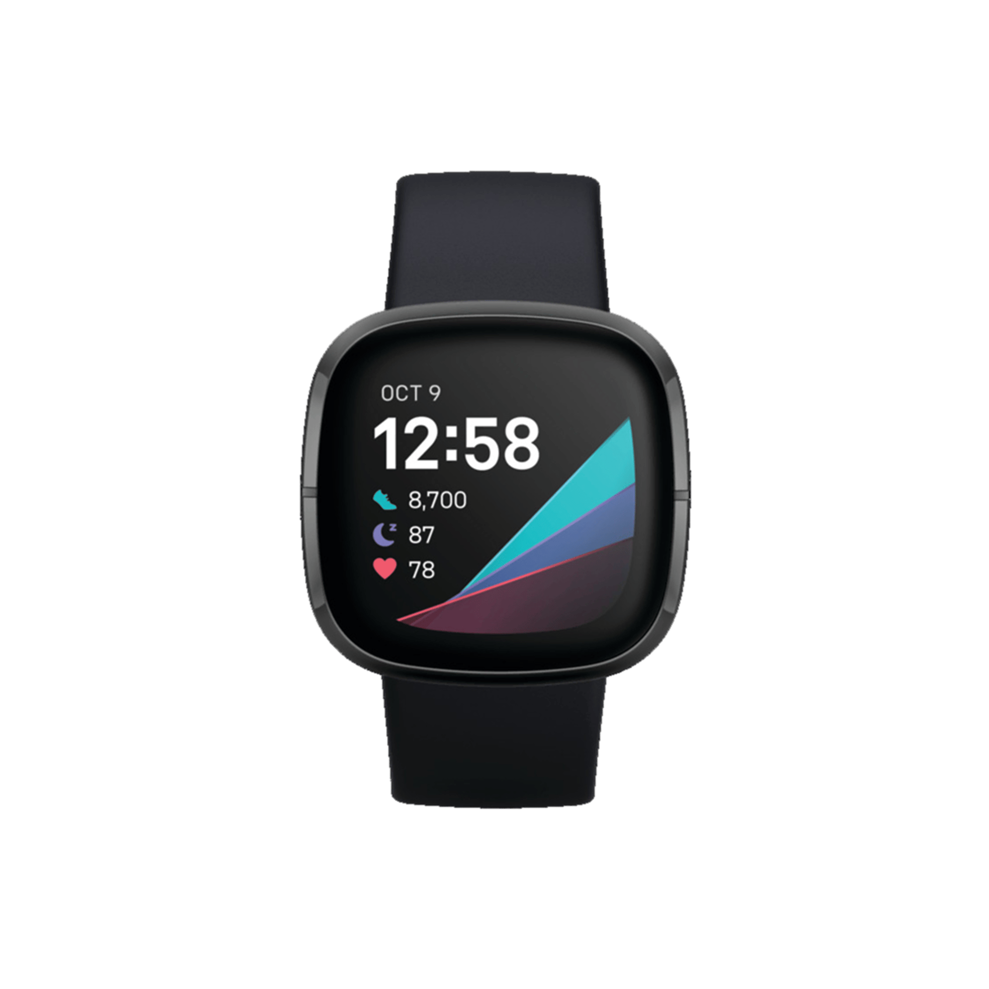 FITBIT Sense - Karbon Siyah Giyilebilir Teknoloji