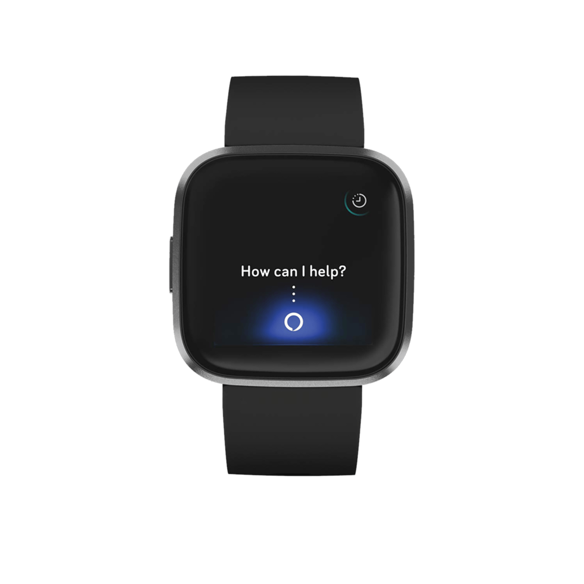 FITBIT VERSA 2 Black/Carbon Giyilebilir Teknoloji