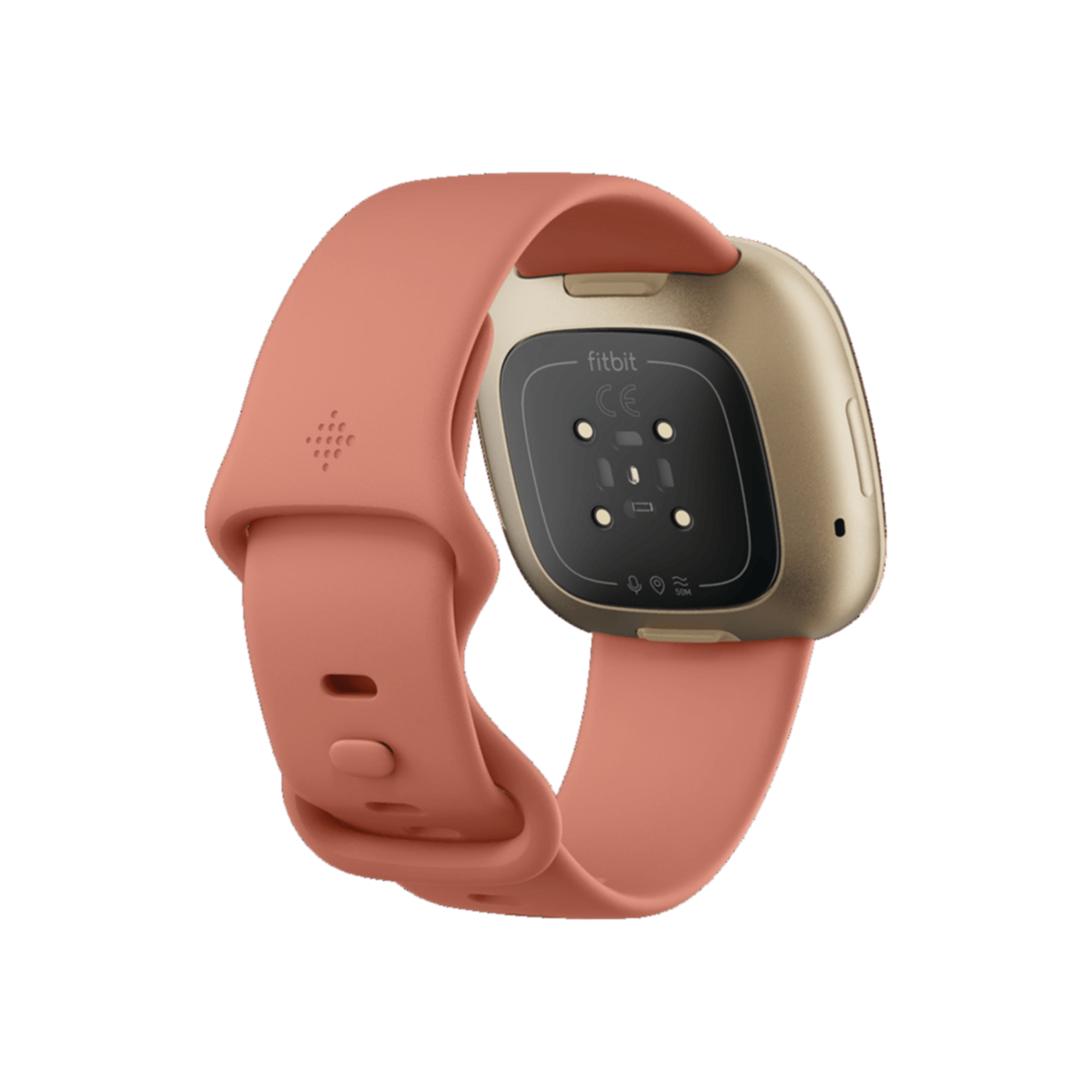 FITBIT Versa 3 - Kil Pembe/Altın Giyilebilir Teknoloji