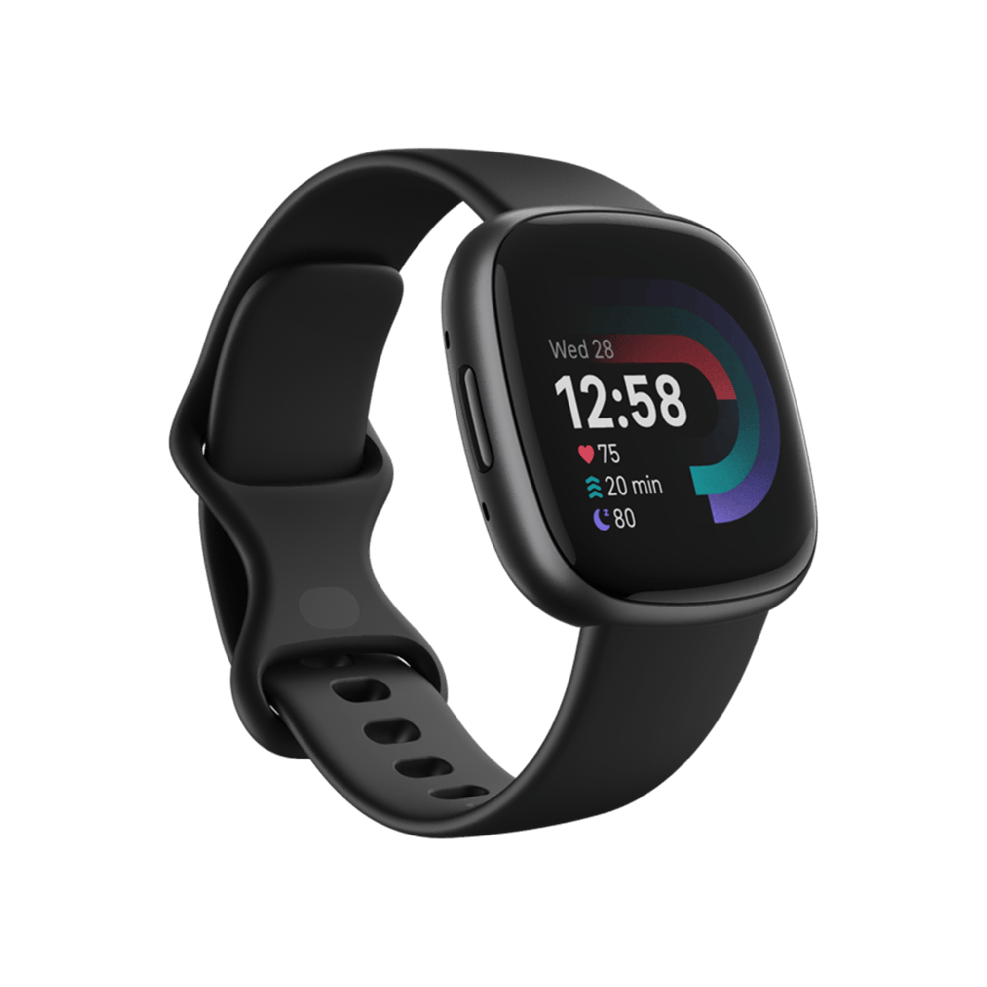Fitbit Versa 4 Siyah Akıllı Bileklik