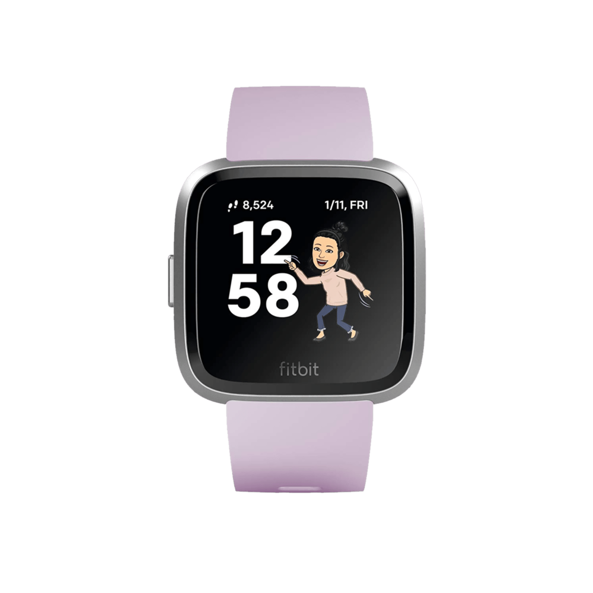 FITBIT VERSA Lite Lilac / Silver Giyilebilir Teknoloji