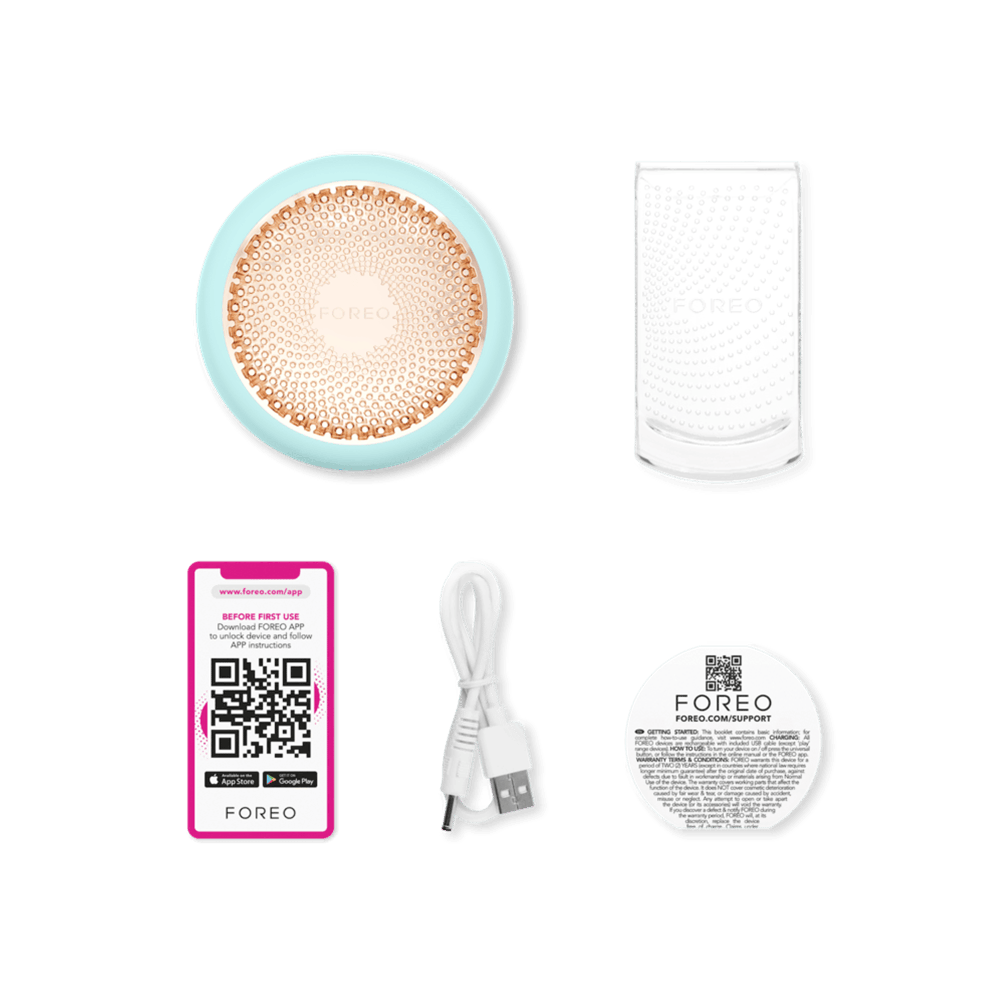 Foreo Ufo 3 Arctic Blue Cilt Bakım