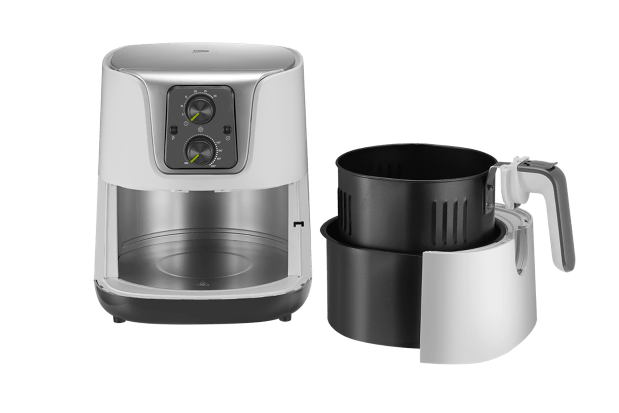 FR 5032 A Floral Fritöz Airfryer & Az Yağlı Fritöz