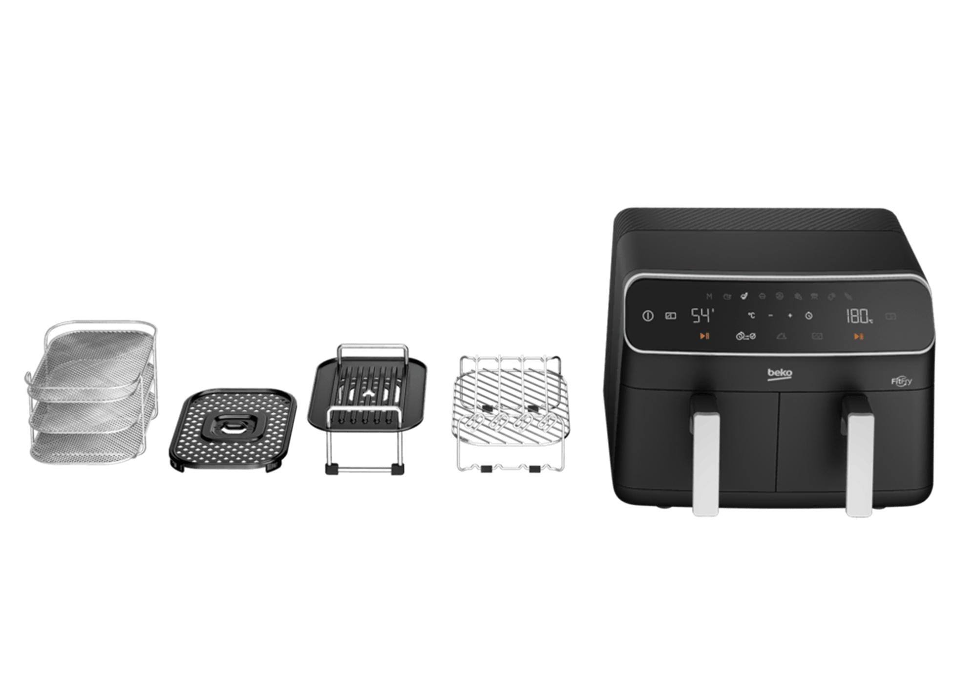 FR 8284 FitFry® Airfryer & Az Yağlı Fritöz