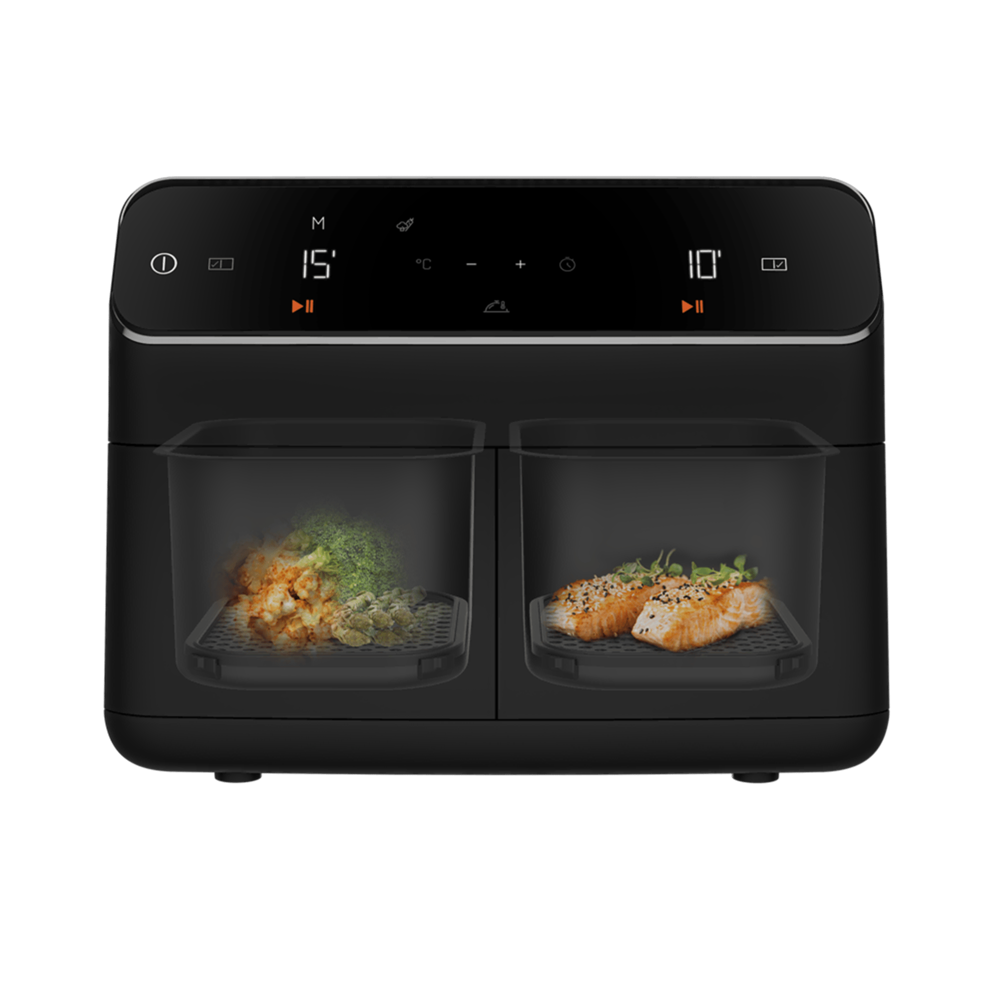 FR 8284 FitFry® Airfryer & Az Yağlı Fritöz