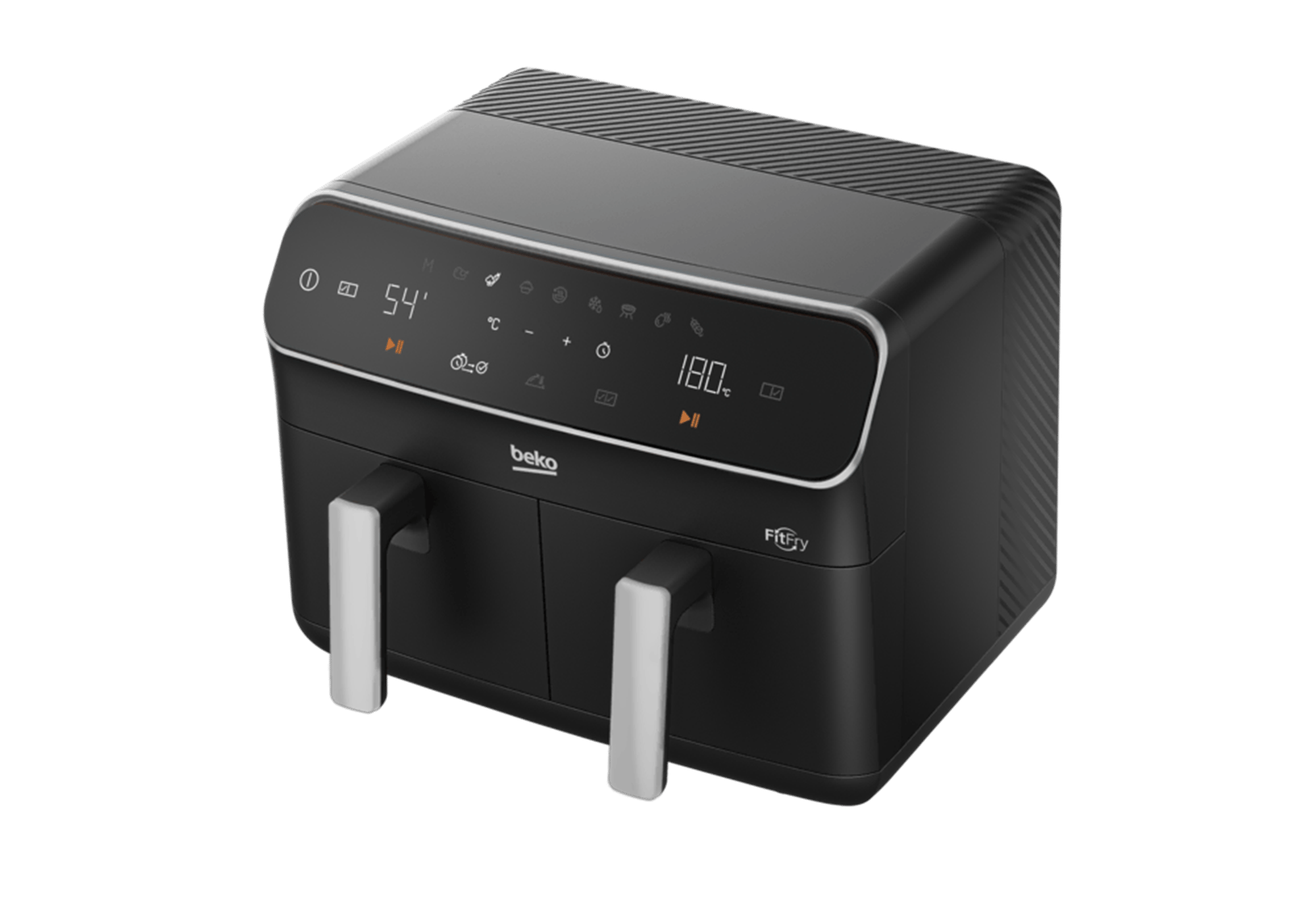 FR 8284 FitFry® Airfryer & Az Yağlı Fritöz