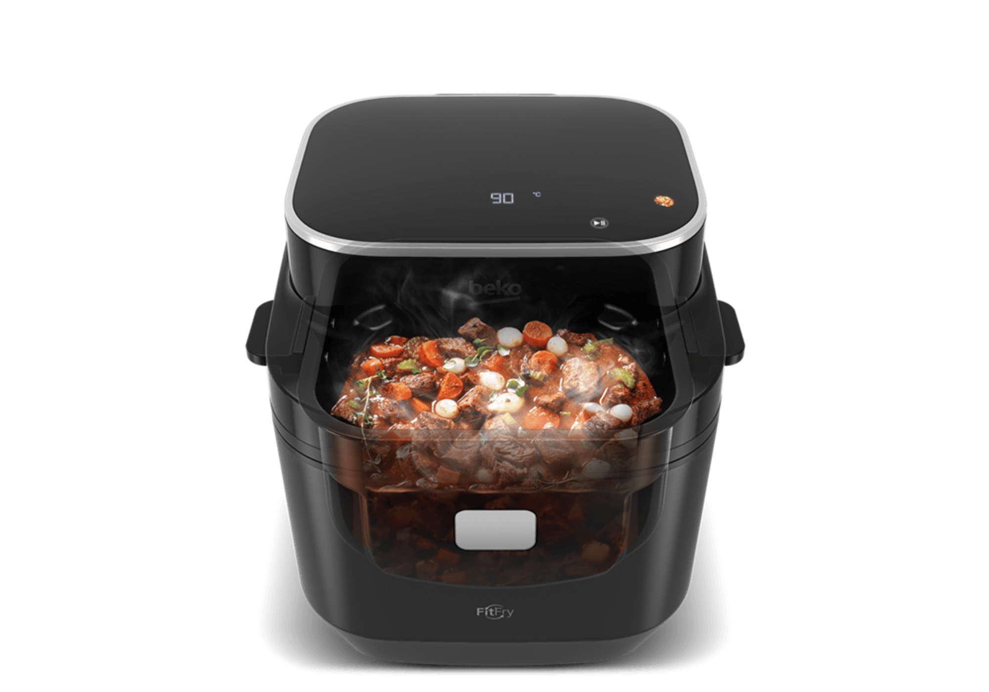 FR 8374 Beko FitFry  SteamPro Az Yağlı Fritöz