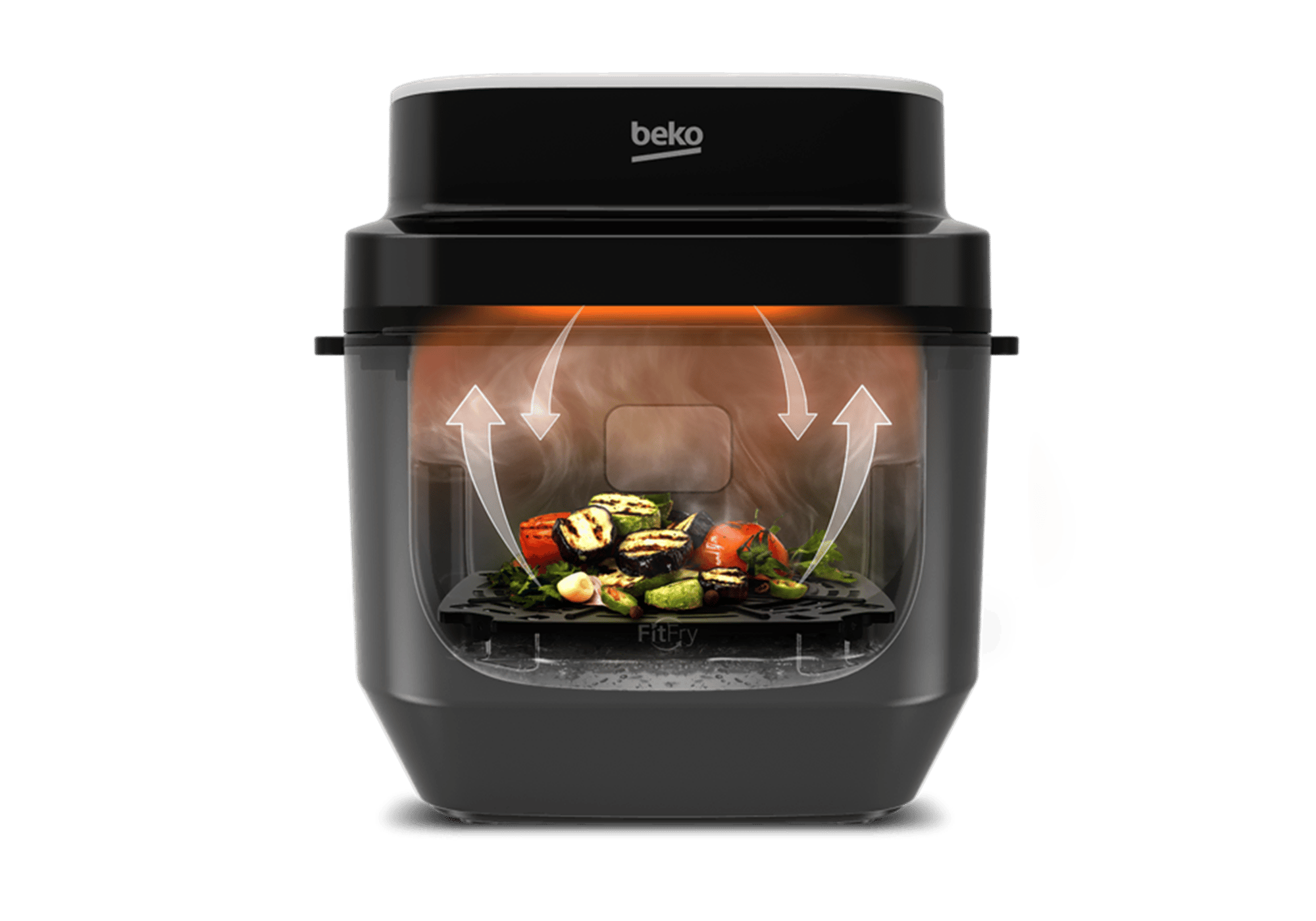FR 8374 Beko FitFry  SteamPro Az Yağlı Fritöz