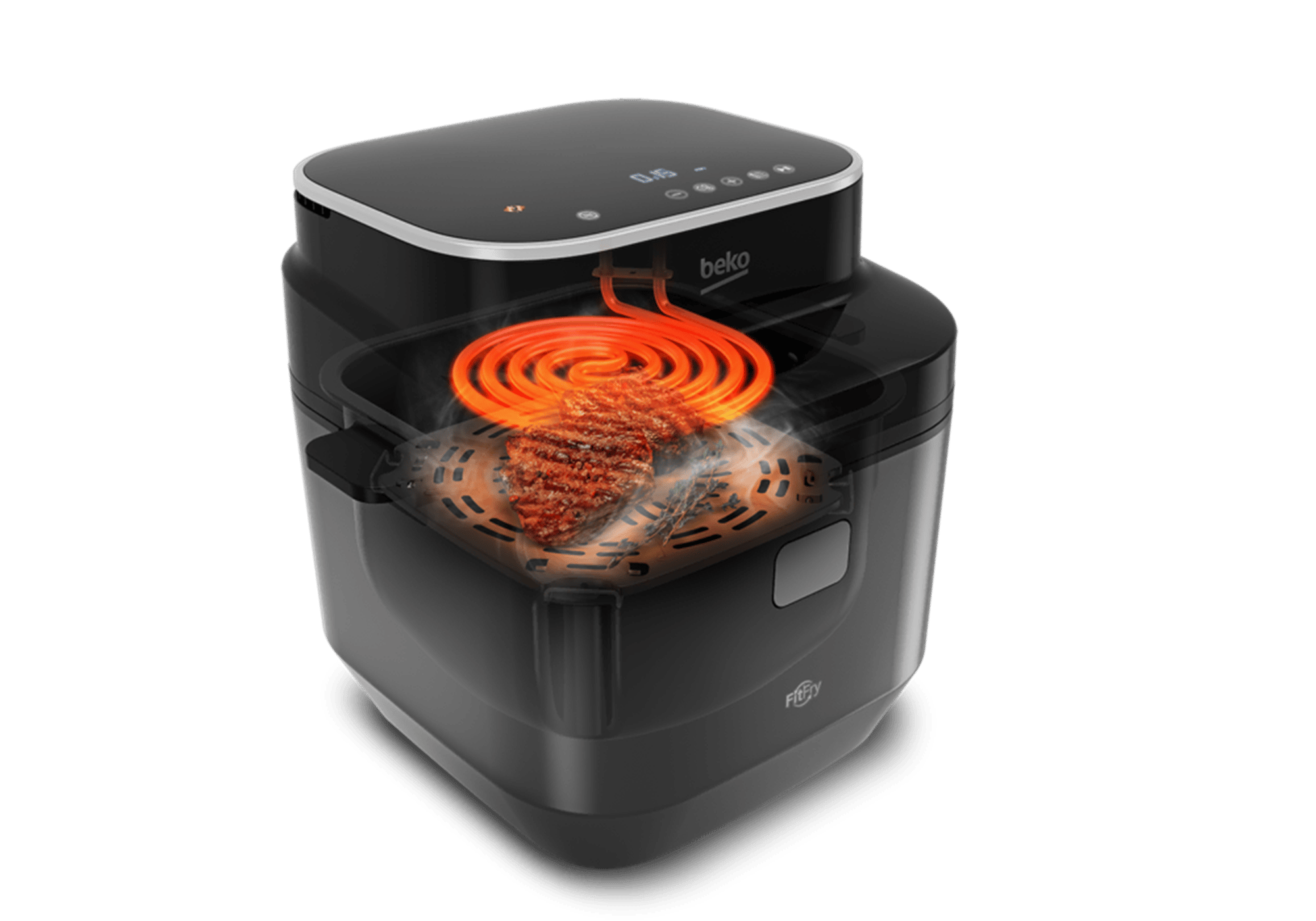 FR 8374 Beko FitFry  SteamPro Az Yağlı Fritöz
