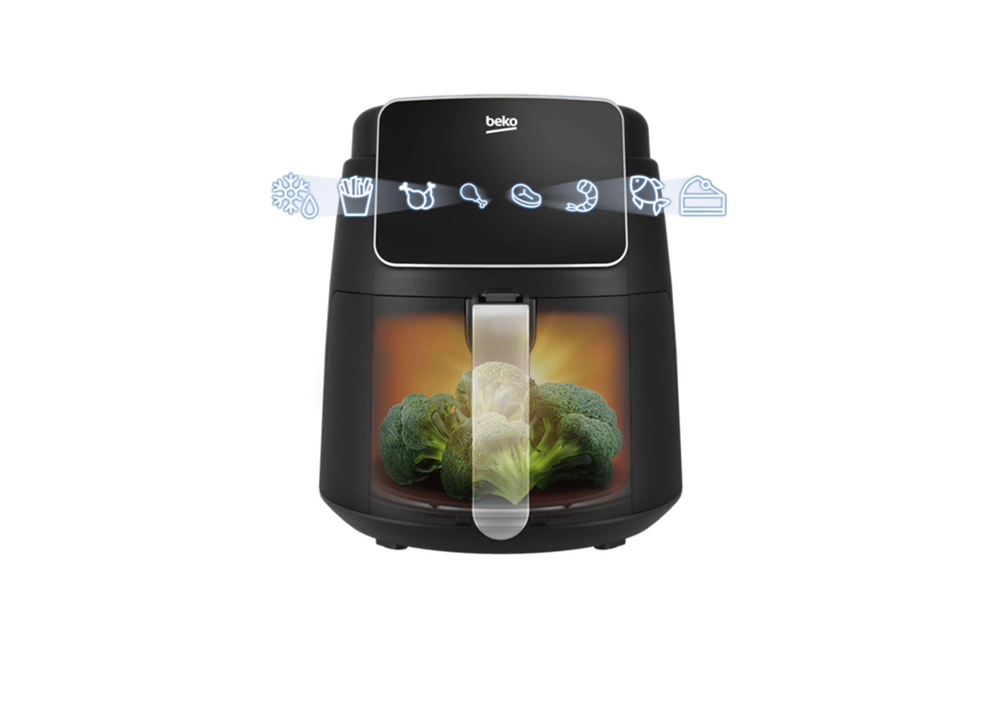 FRA 5244 FitFry® Airfryer & Az Yağlı Fritöz