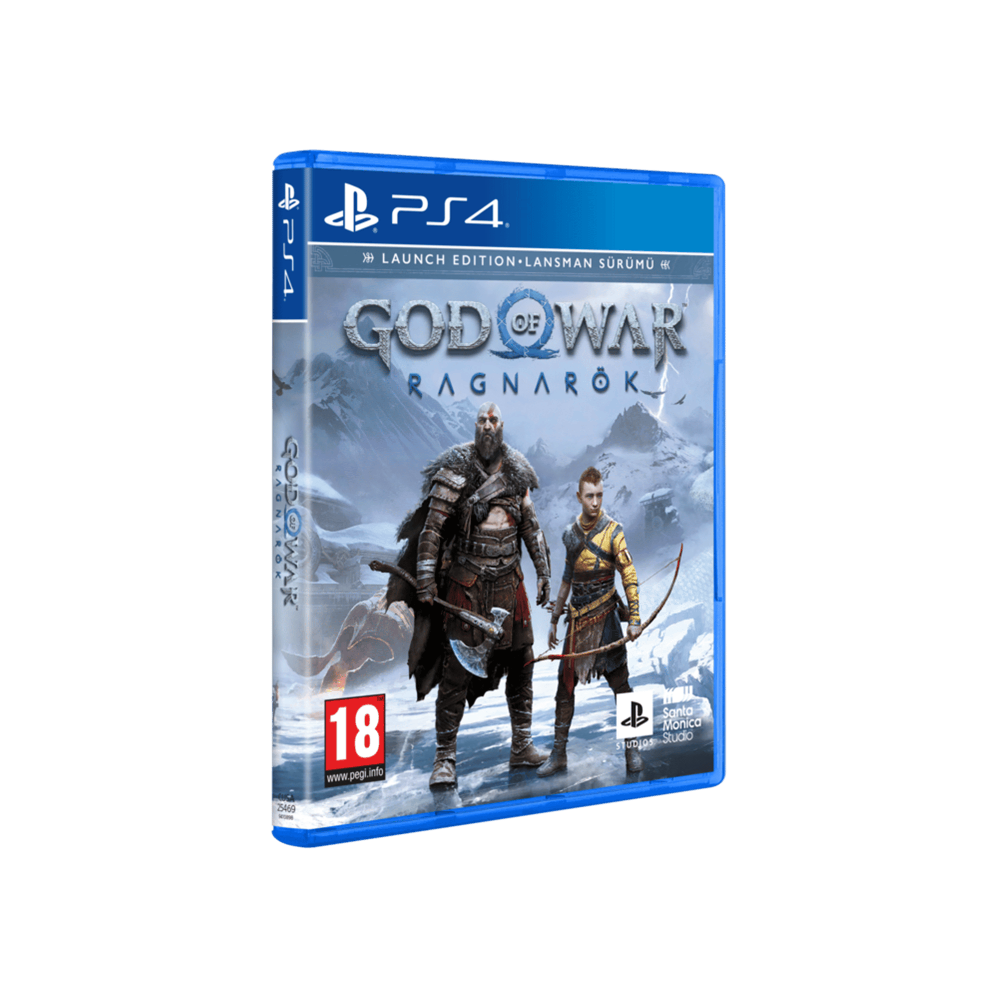God of War Ragnarok Launch Ed - PS4 Konsol Oyunları