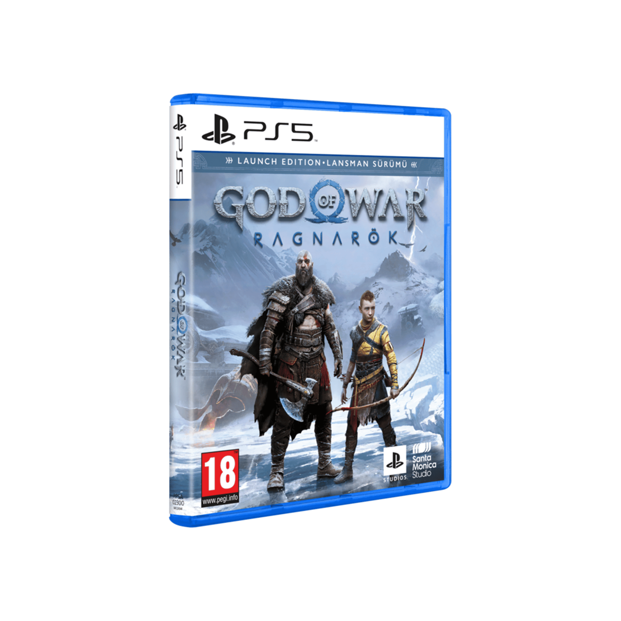 God of War Ragnarok Launch Ed - PS5 Konsol Oyunları