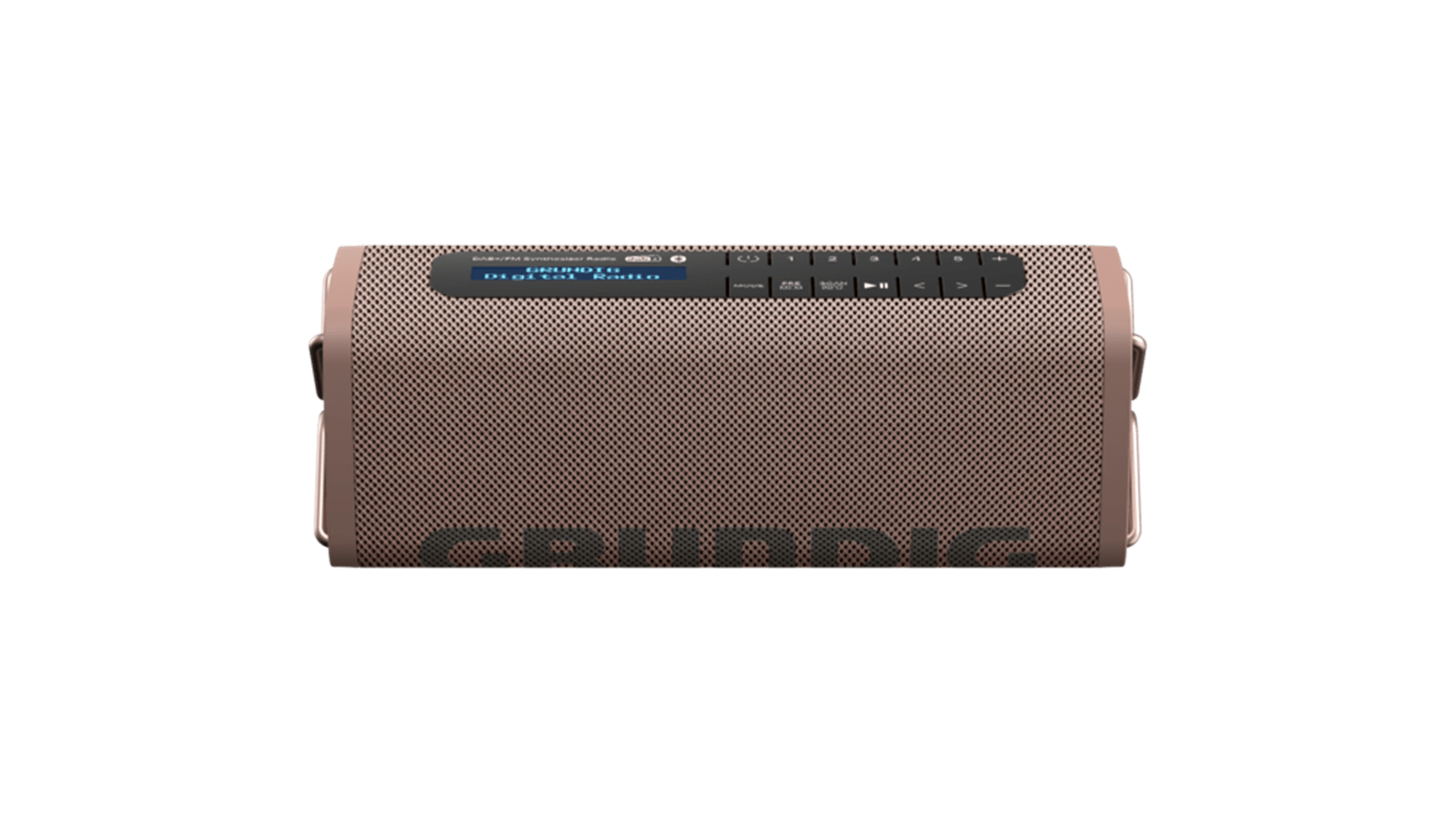 Grundig Band BT Hoparlör Kahve Hoparlör