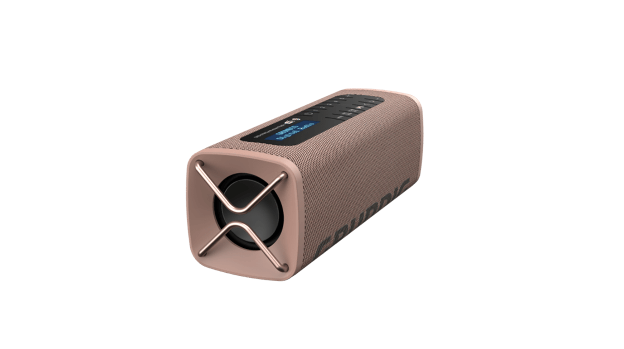 Grundig Band BT Hoparlör Kahve Hoparlör