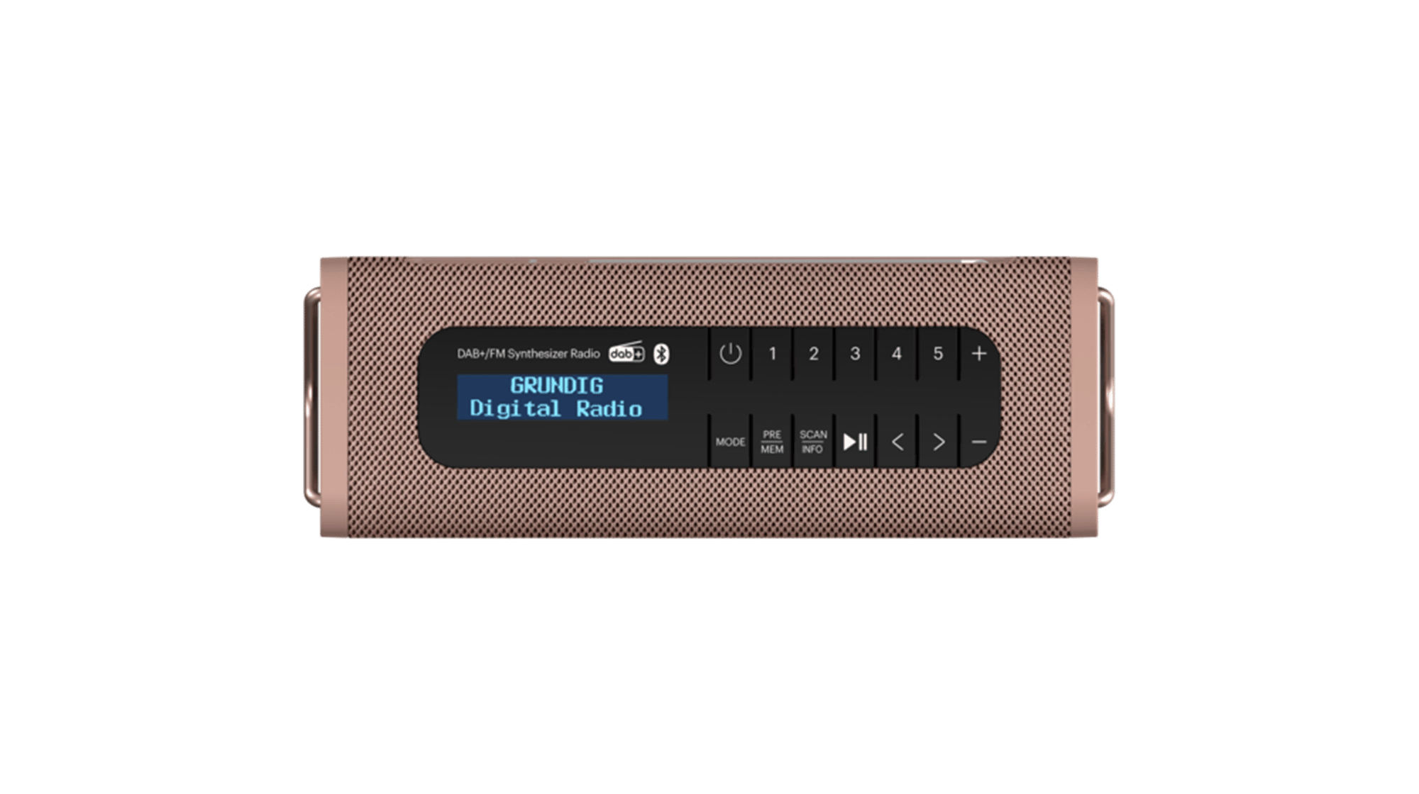 Grundig Band BT Hoparlör Kahve Hoparlör