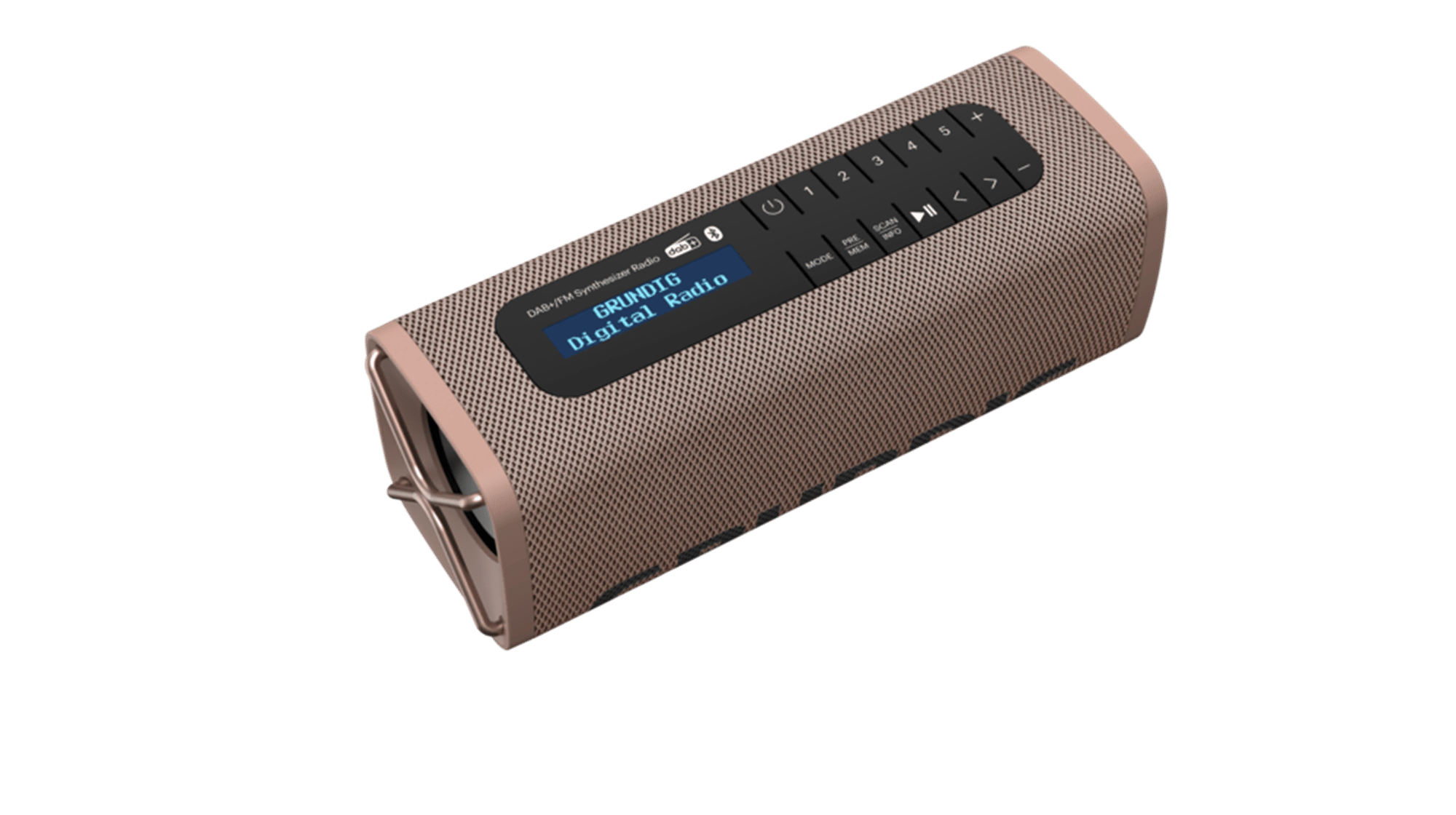 Grundig Band BT Hoparlör Kahve Hoparlör