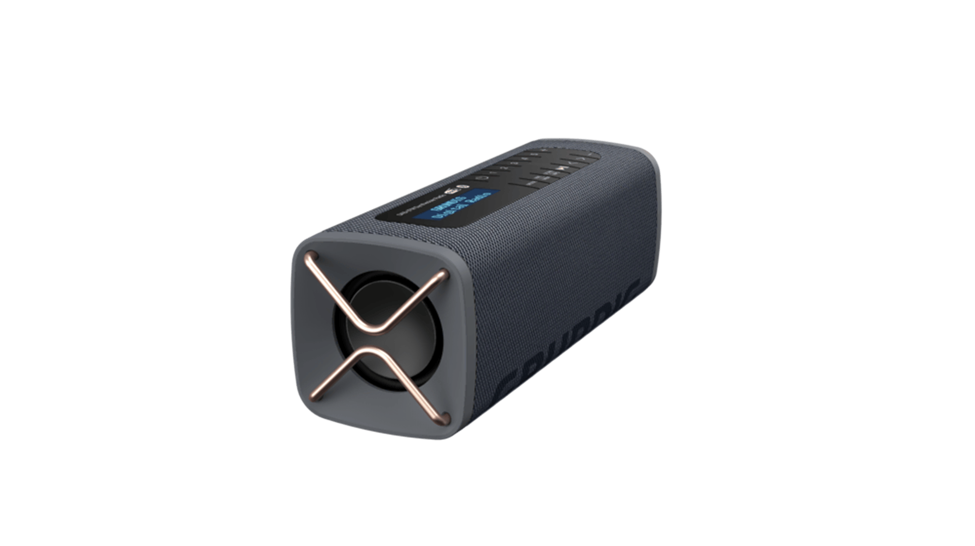 Grundig Band BT Hoparlör Siyah Hoparlör