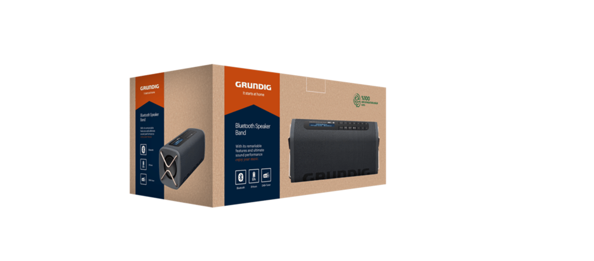 Grundig Band BT Hoparlör Siyah Hoparlör