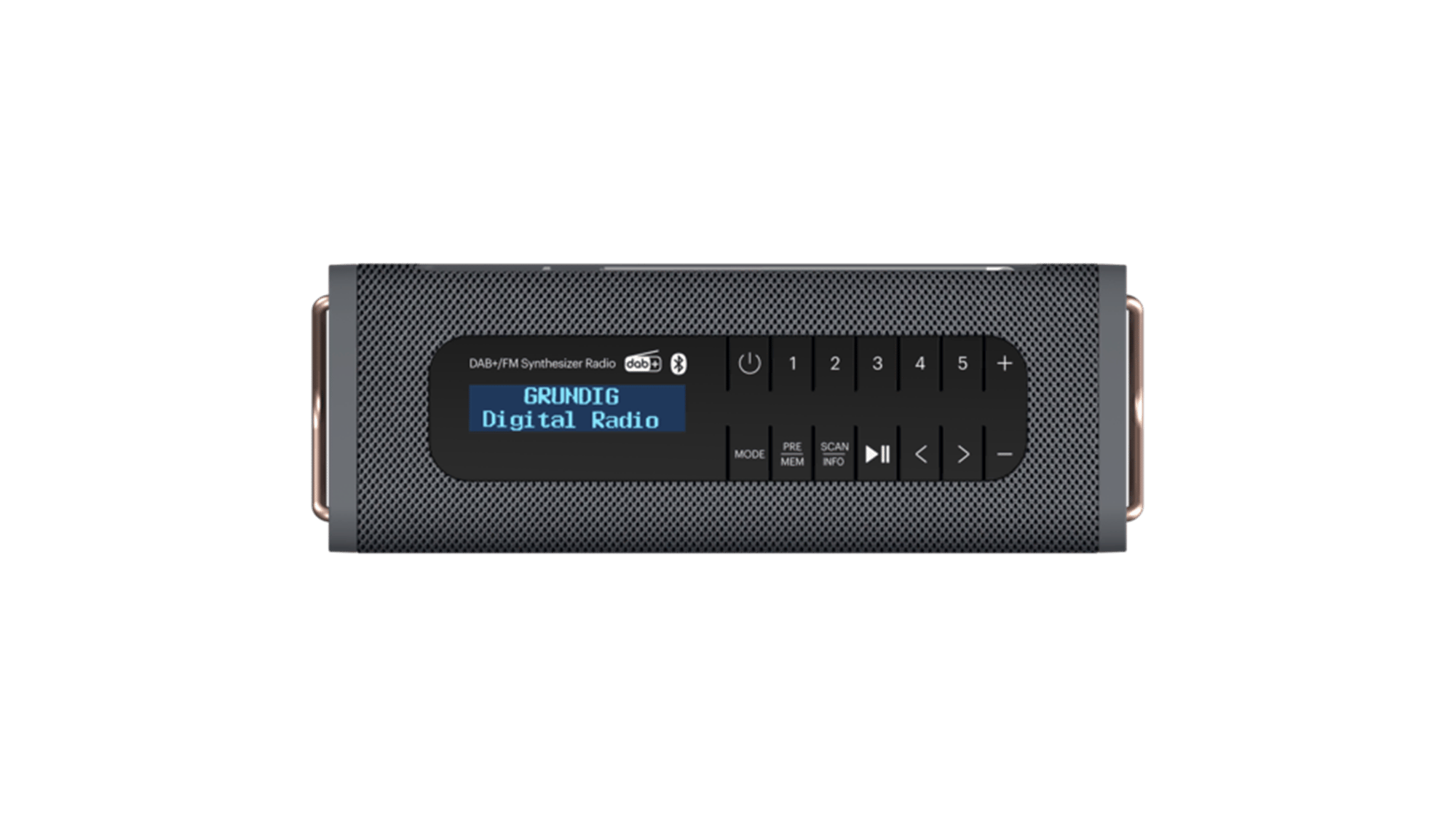 Grundig Band BT Hoparlör Siyah Hoparlör
