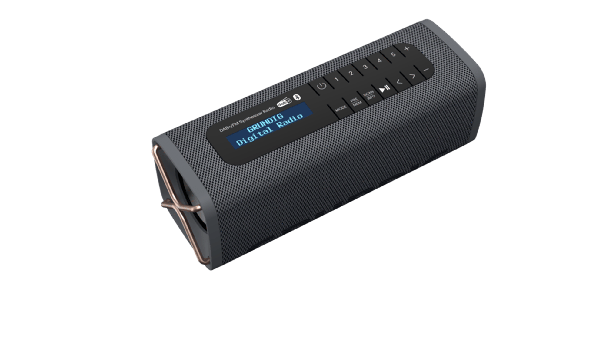 Grundig Band BT Hoparlör Siyah Hoparlör