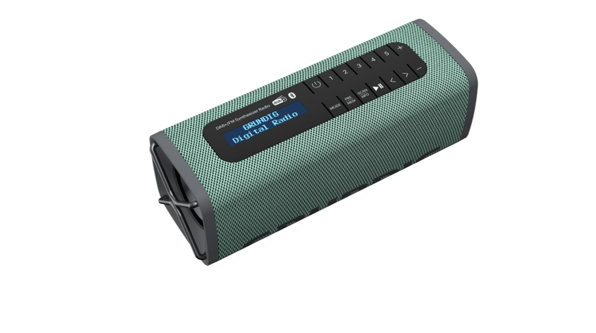 Grundig Band BT Hoparlör Yeşil Hoparlör