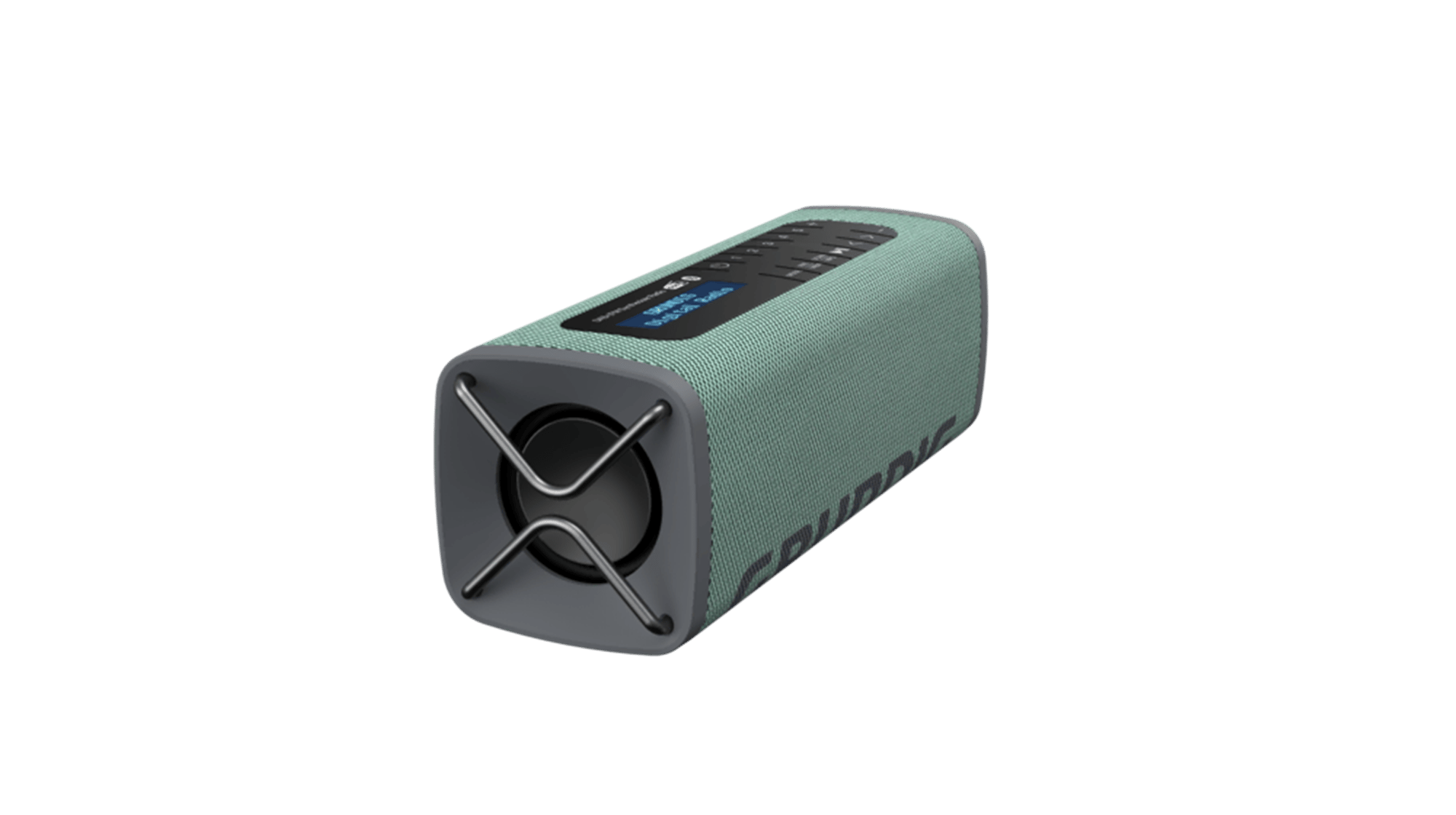 Grundig Band BT Hoparlör Yeşil Hoparlör
