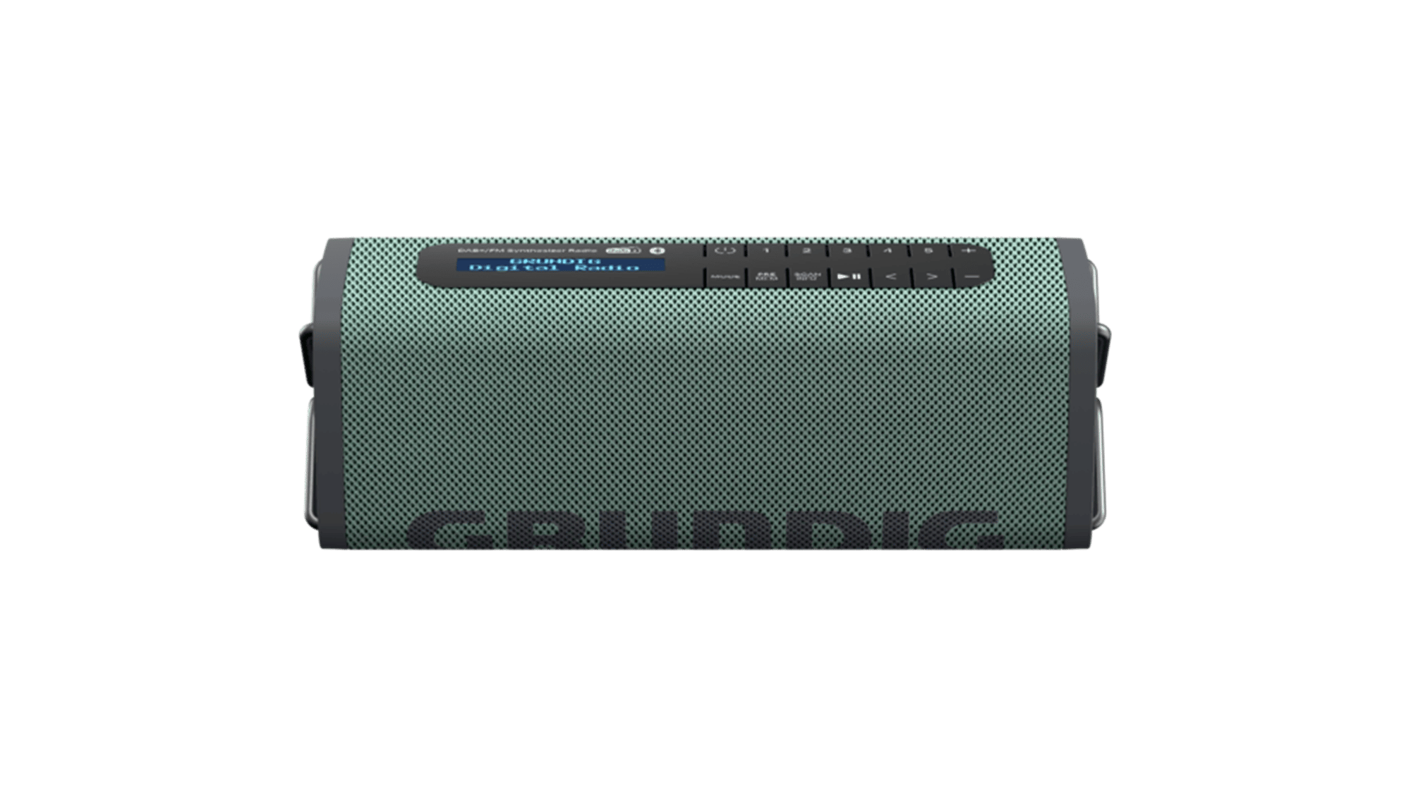 Grundig Band BT Hoparlör Yeşil Hoparlör