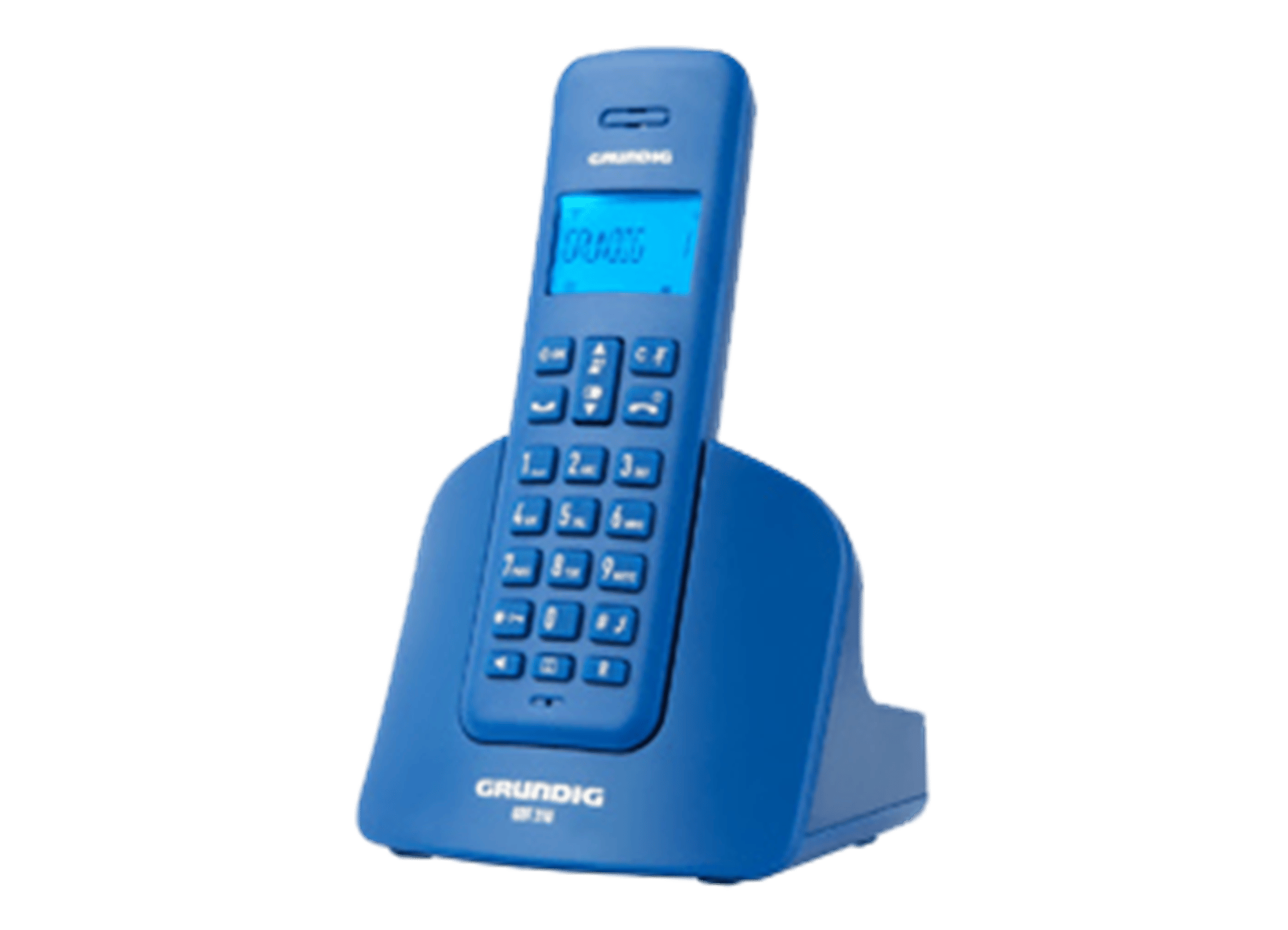 GRUNDIG GDT 310 Mavi Telsiz Telefon