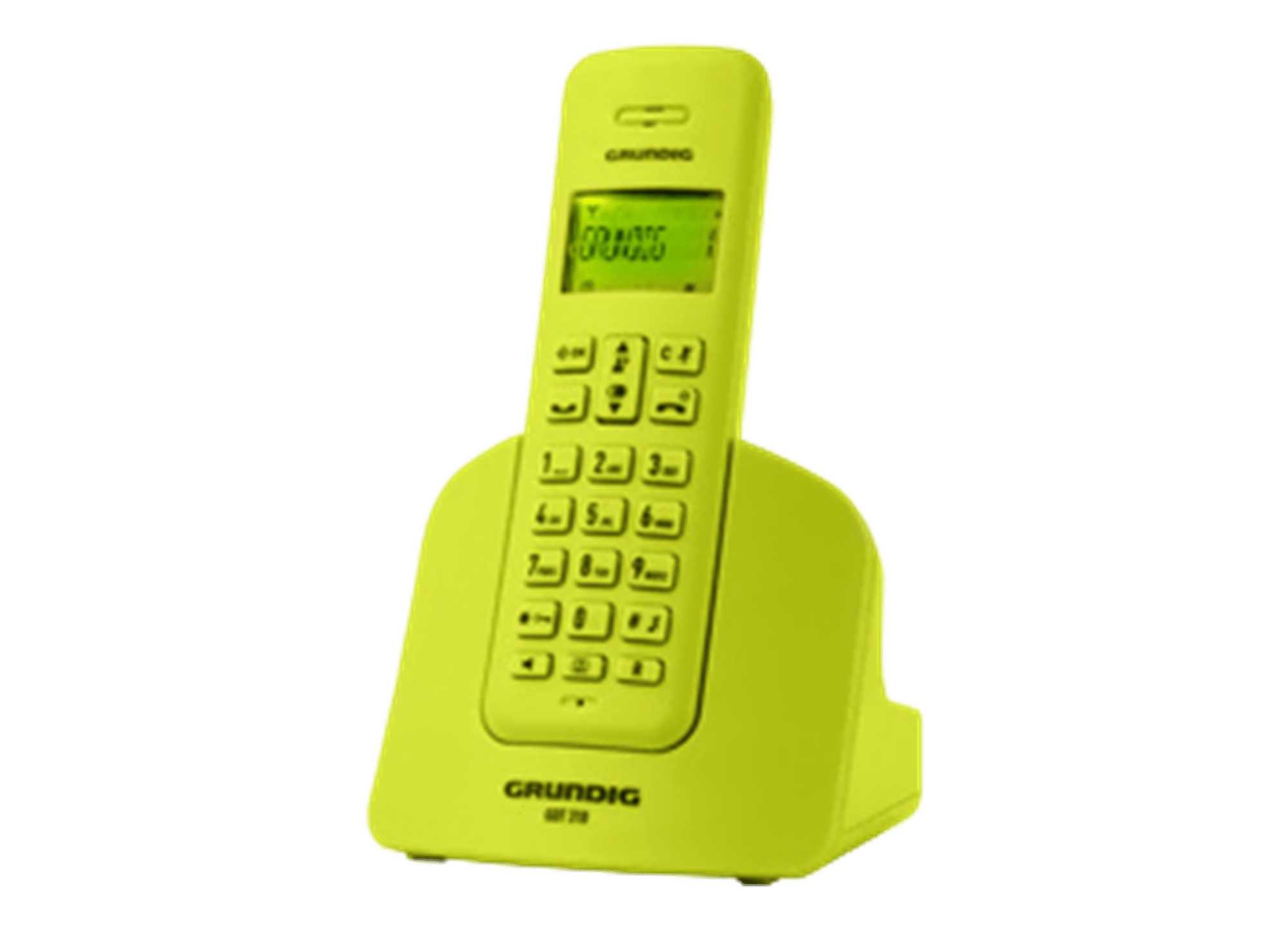 GRUNDIG GDT 310 Yesil Telsiz Telefon