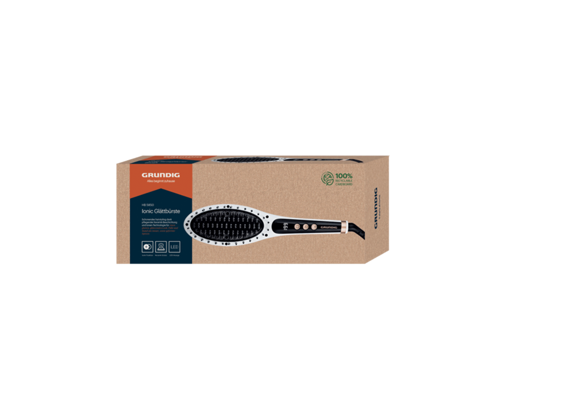 GRUNDIG HB 5850 Saç Düzleştirici
