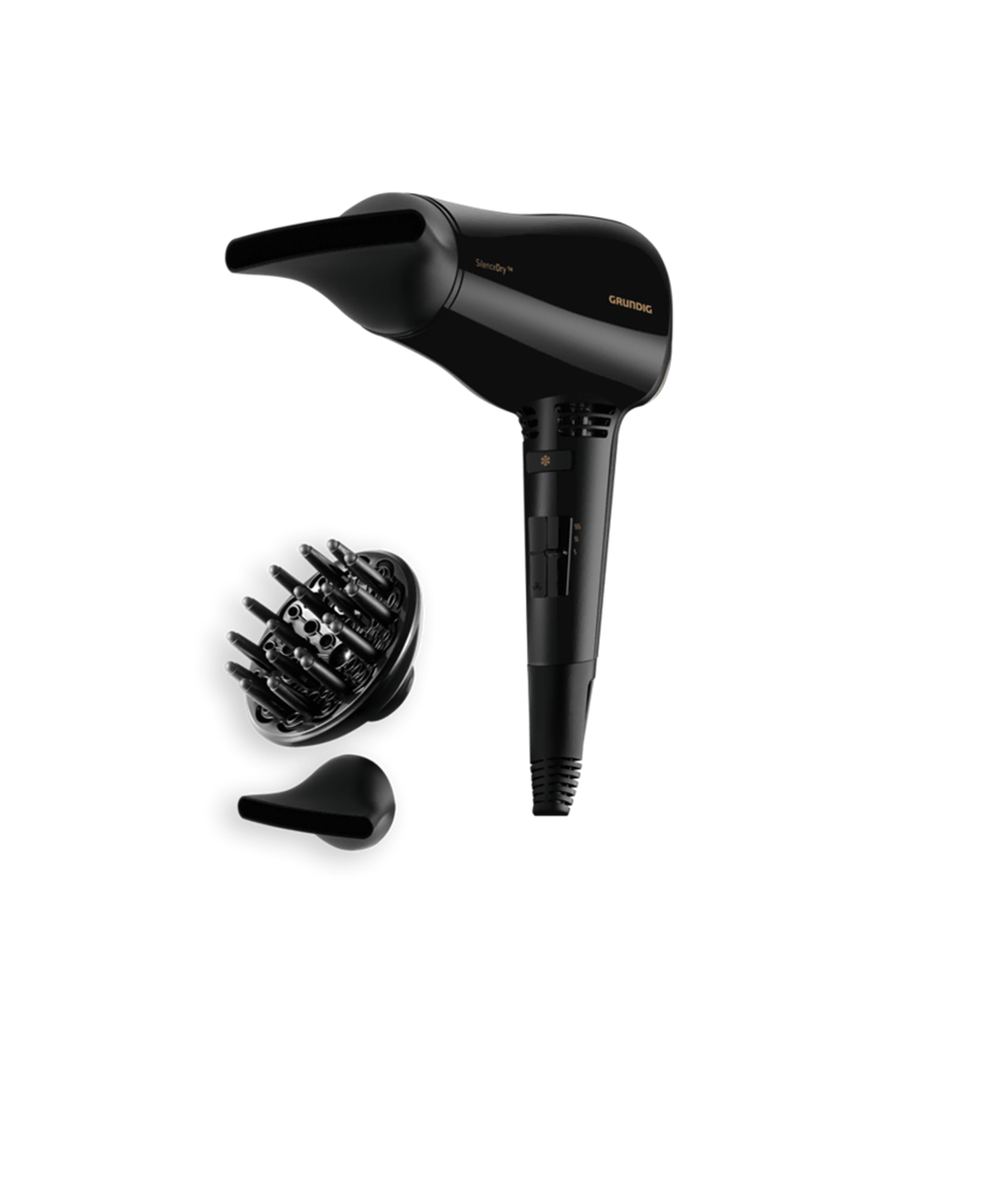 GRUNDIG HD 9681 Saç Kurutma Makinesi