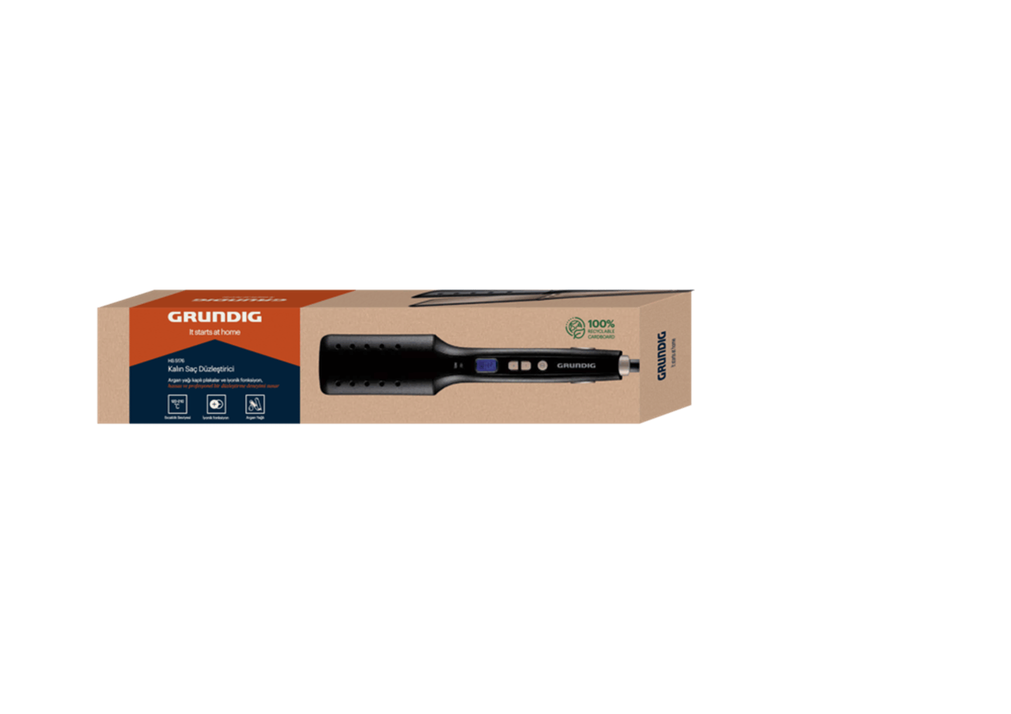 GRUNDIG HS 5176 Saç Düzleştirici
