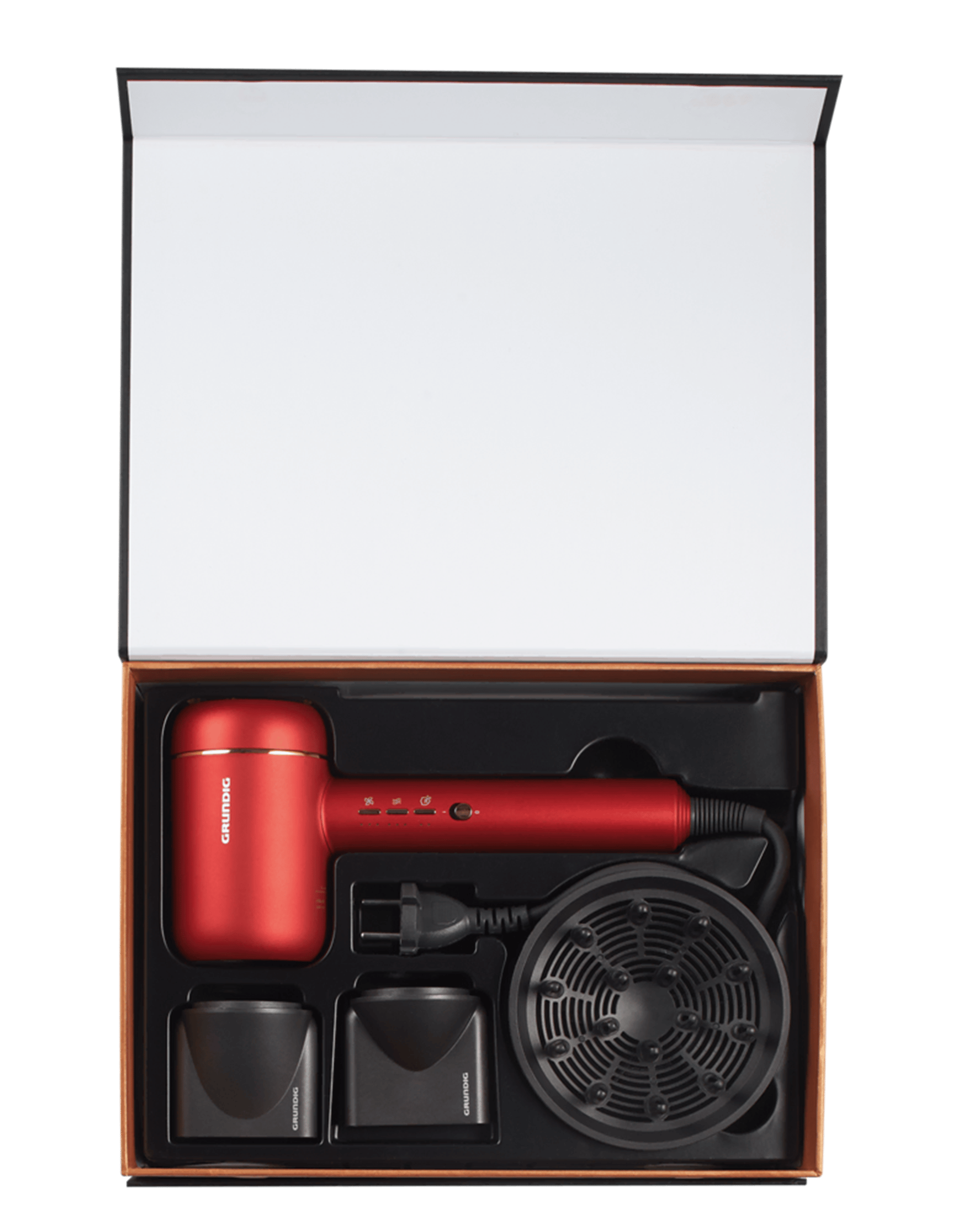 HD 9980 IONICA RED Saç Kurutma Makinesi