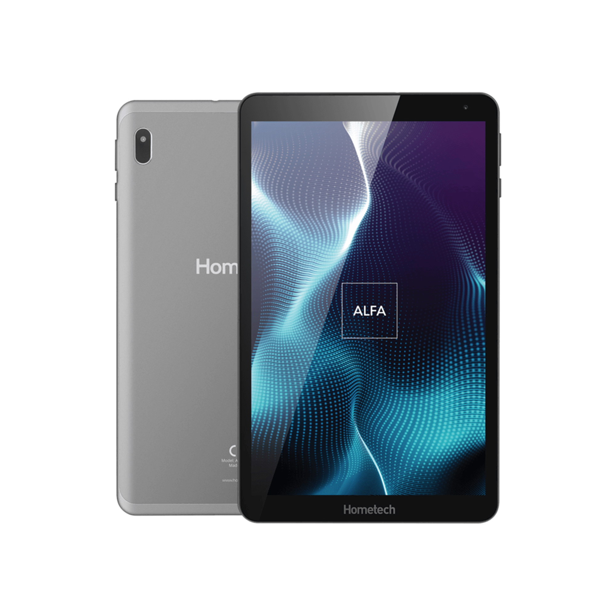 Hometech Alfa 10TX 4-64GB Tablet Gümüş Tablet