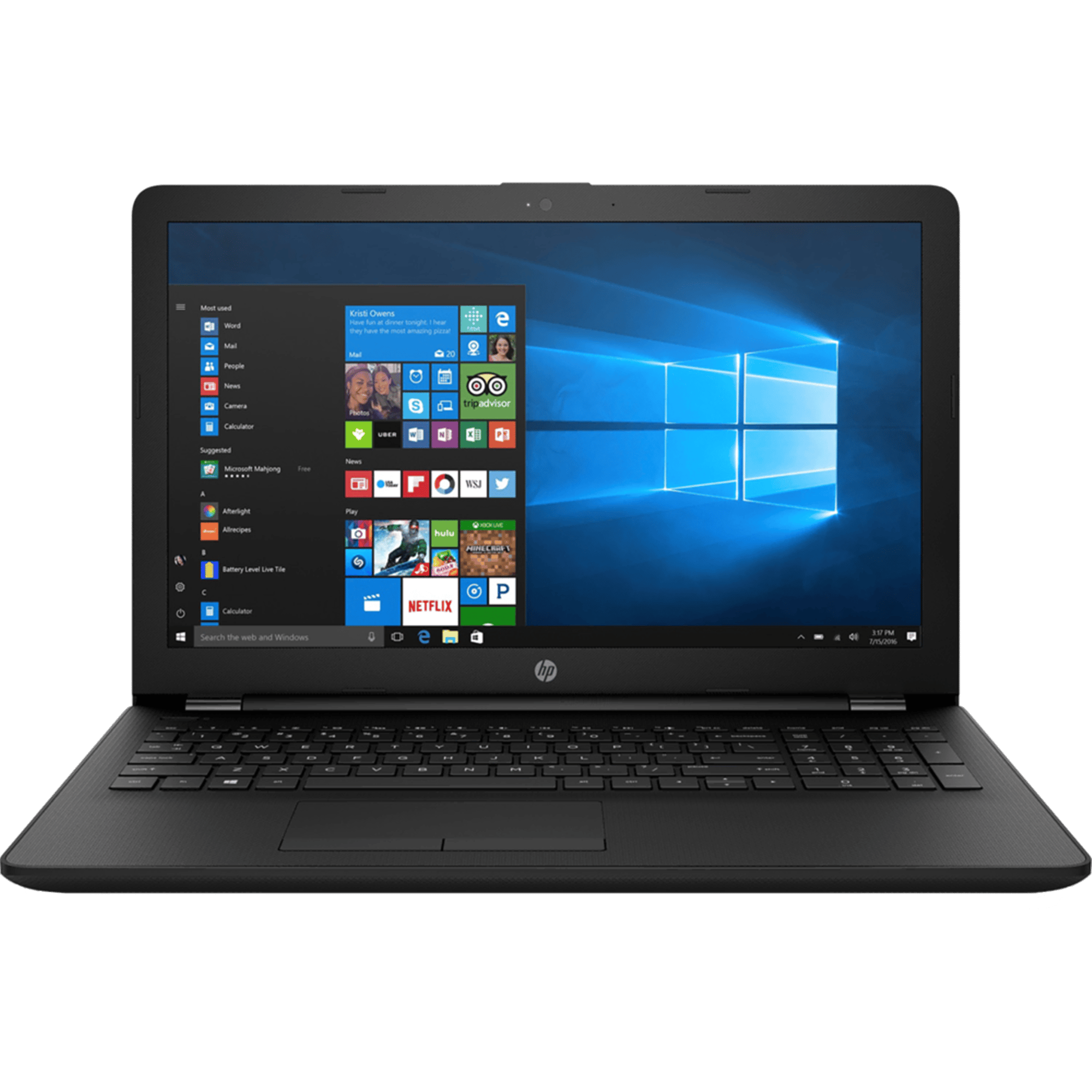 HP 4UK80EA i3 5005U 4GB 1TB NB Laptop