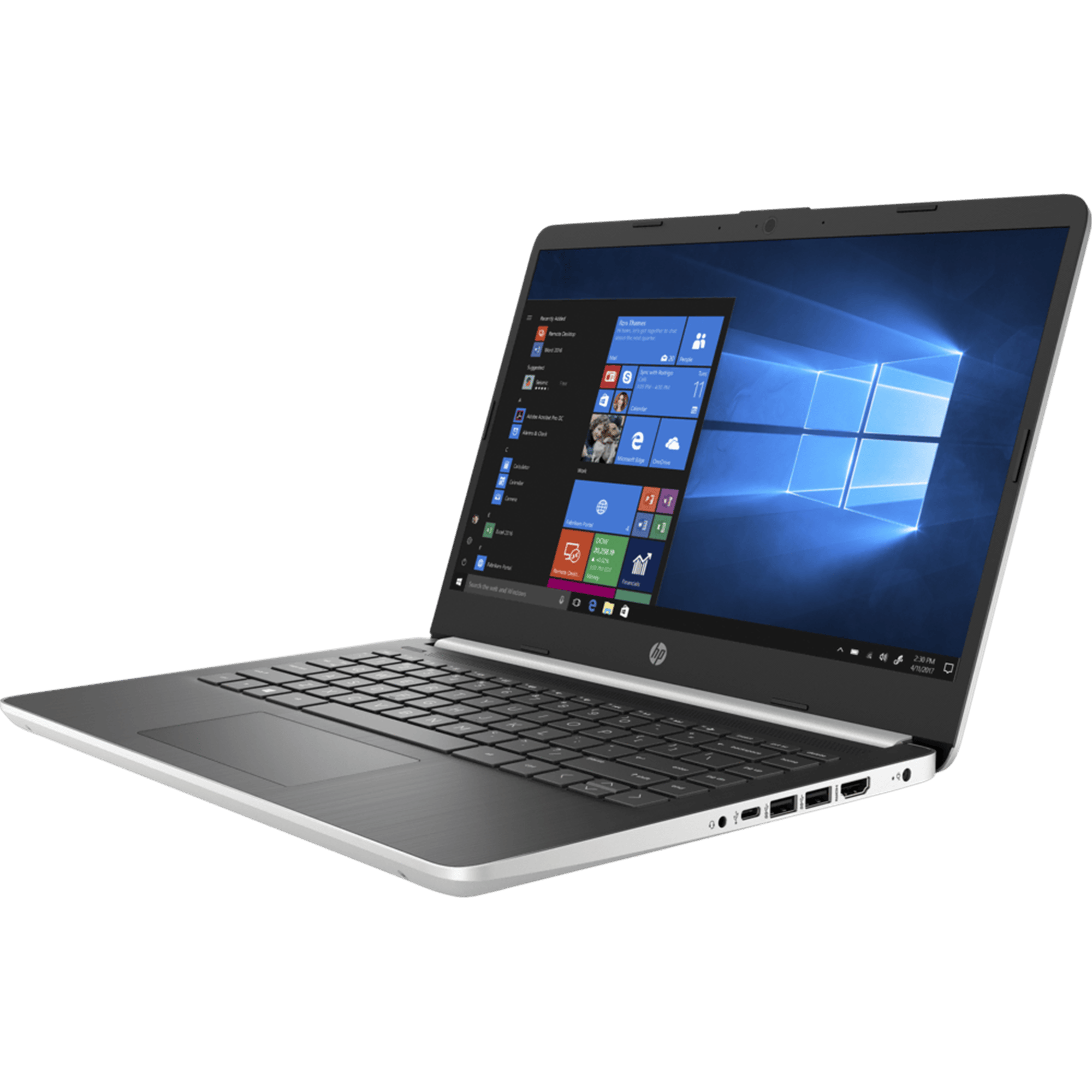 HP 8EU81EA 14S-DQ1005NT i5-1035G1 4/256G Laptop