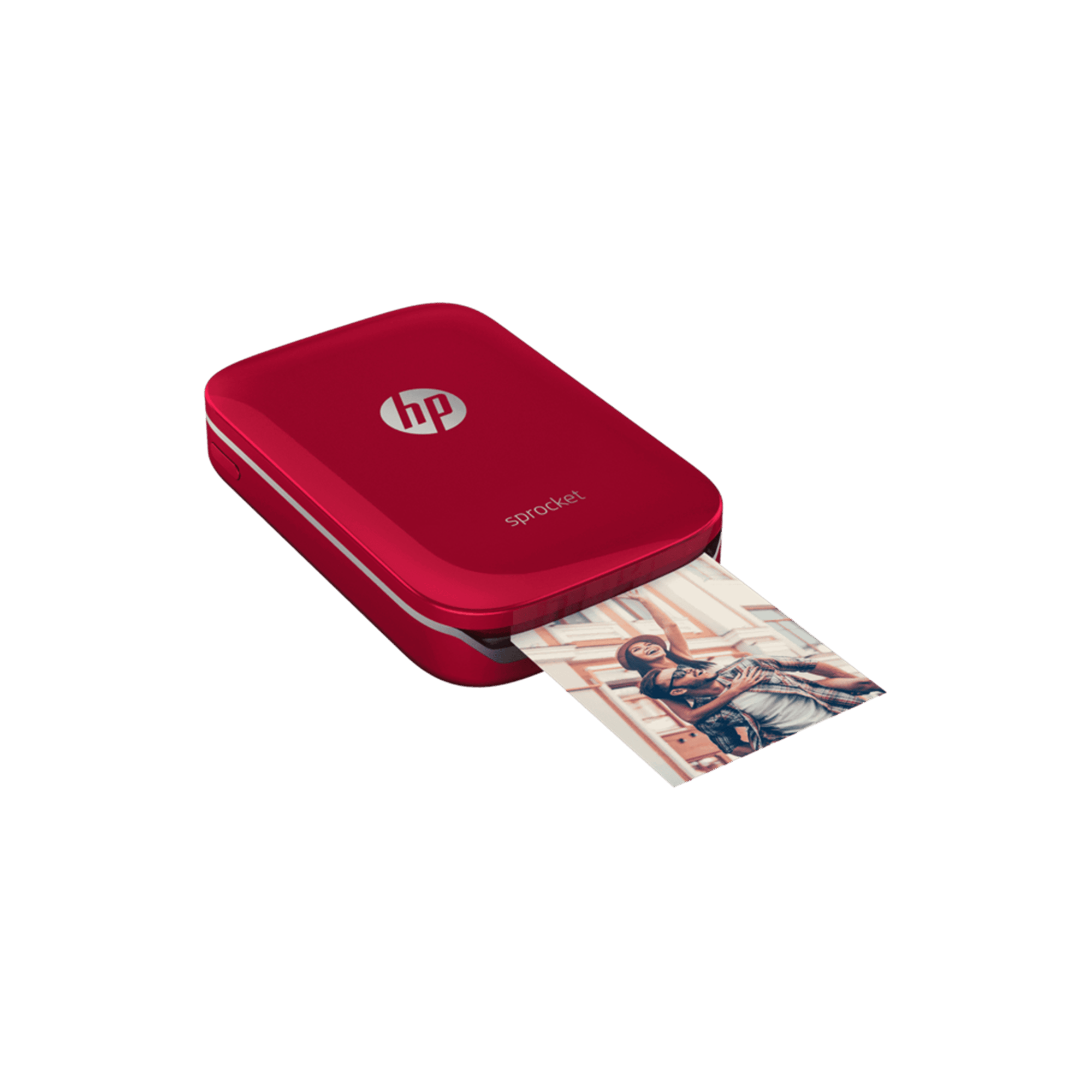 HP Sprocket Foto Yazıcı Kırmızı Fotoğraf Yazıcıları