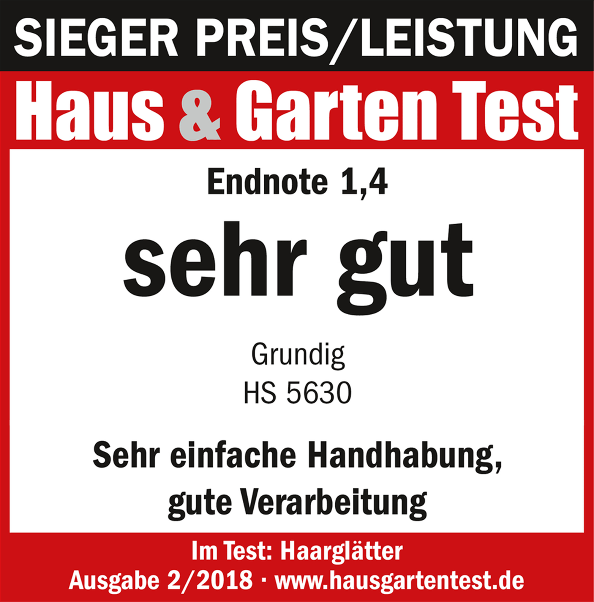HS 5630 Saç Düzleştirici