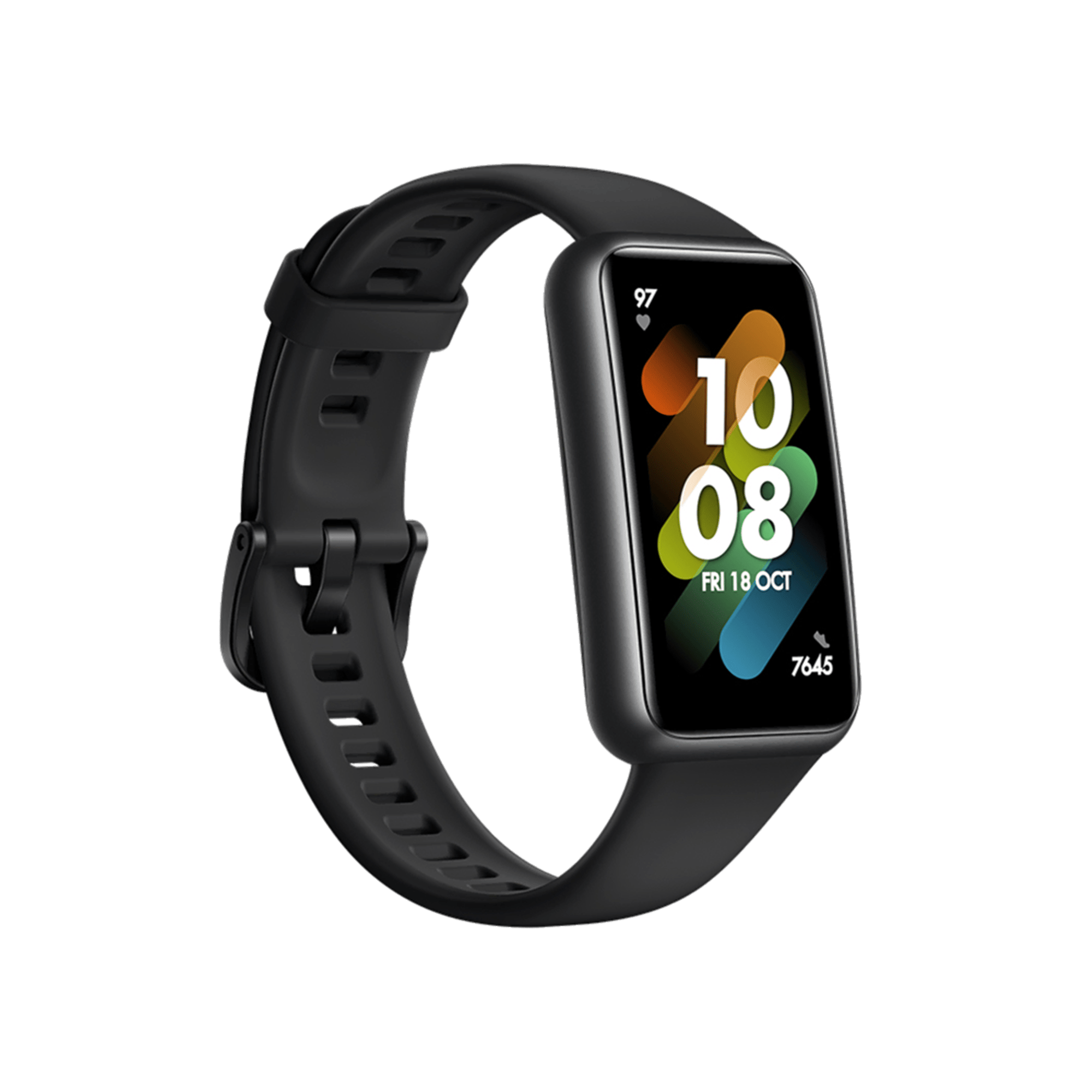 Huawei Band 7 Siyah Giyilebilir Teknoloji