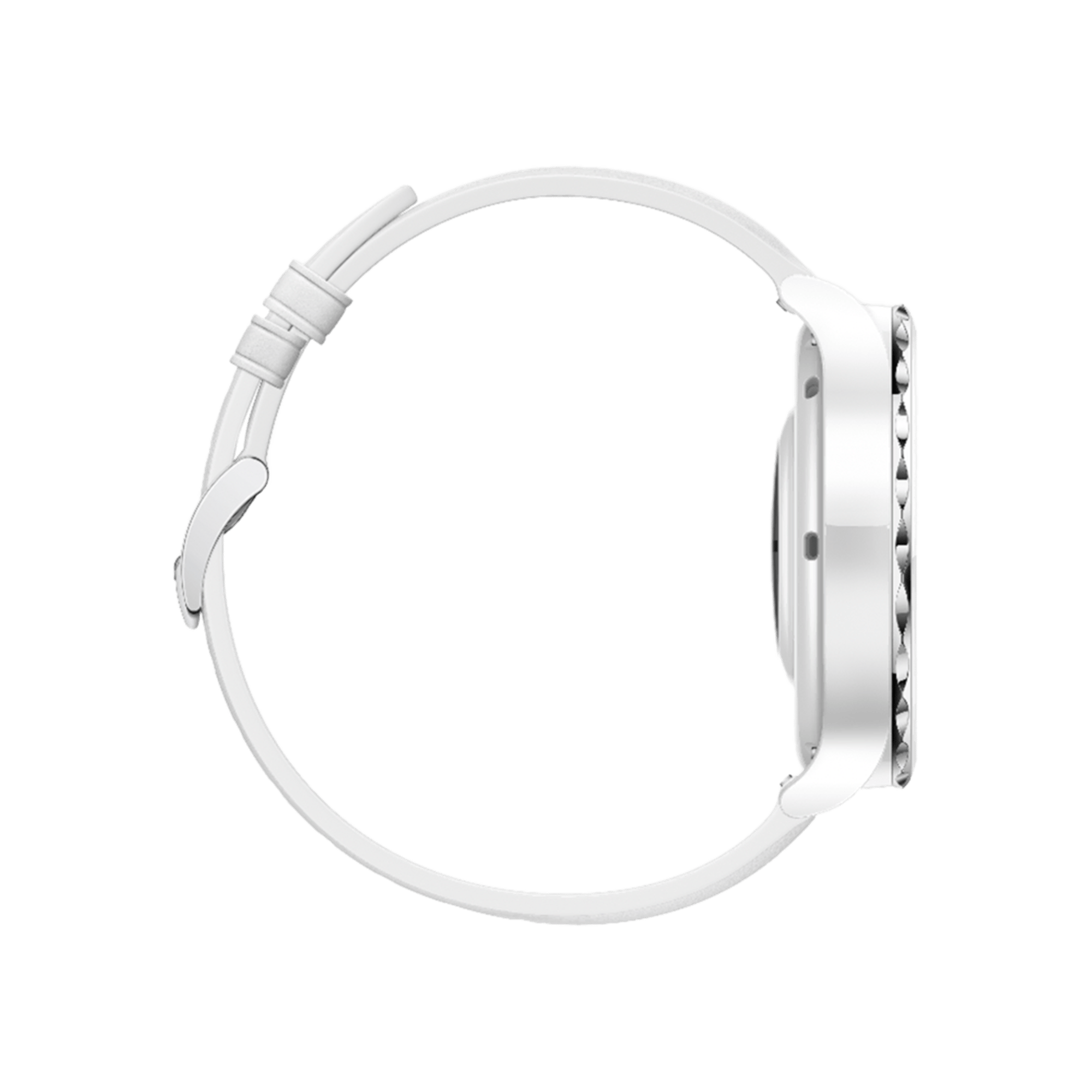 Huawei GT3 Pro 43mm Seramik Beyaz Deri Giyilebilir Teknoloji