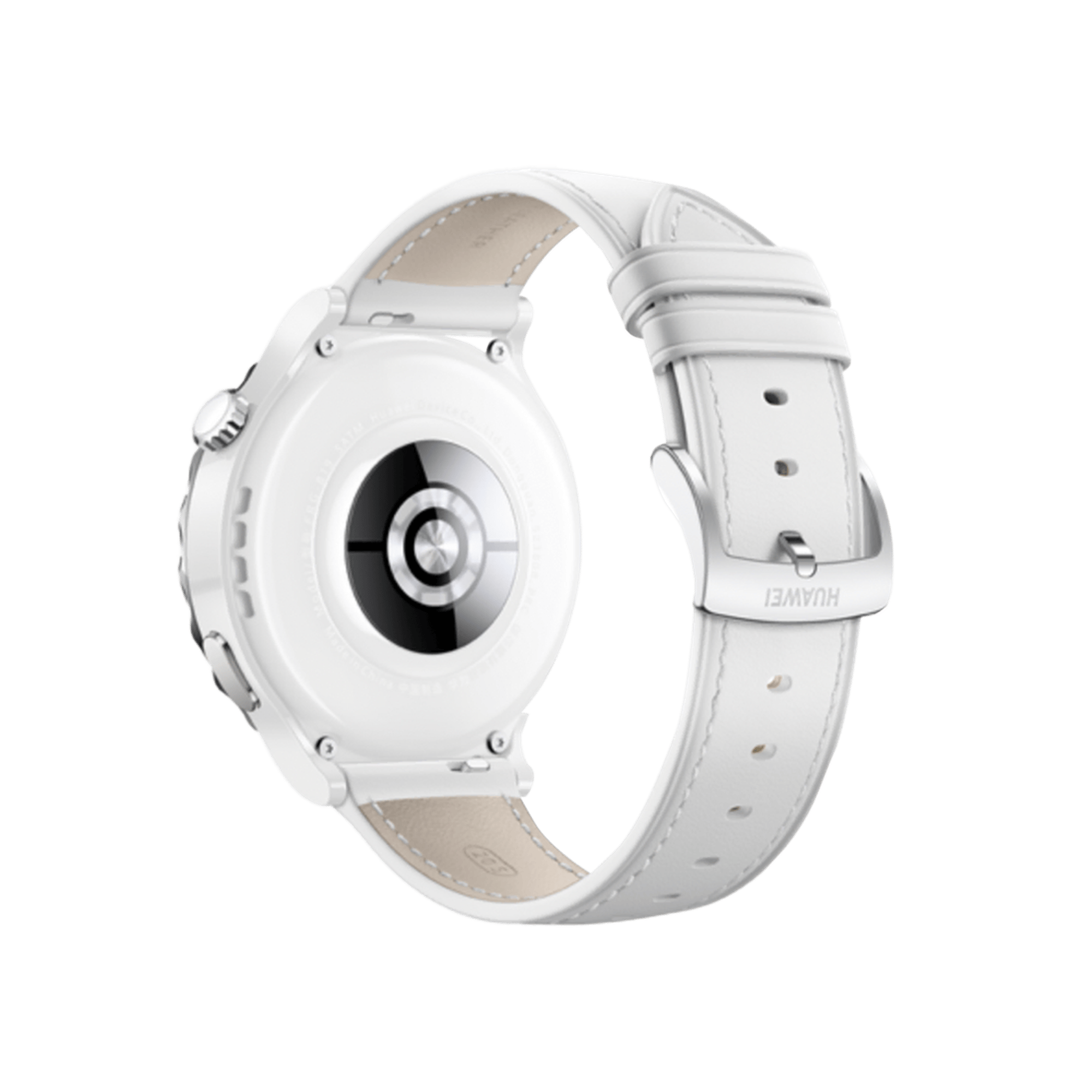 Huawei GT3 Pro 43mm Seramik Beyaz Deri Giyilebilir Teknoloji