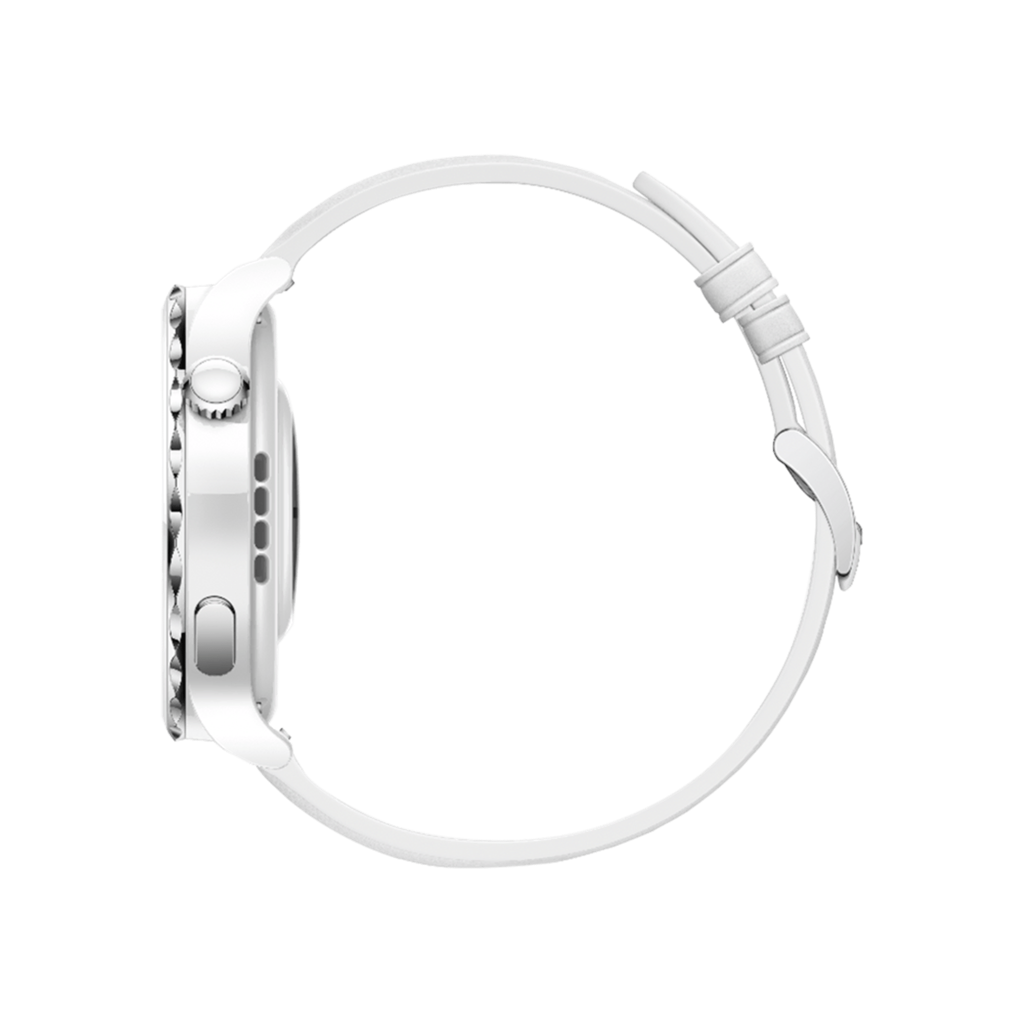 Huawei GT3 Pro 43mm Seramik Beyaz Deri Giyilebilir Teknoloji