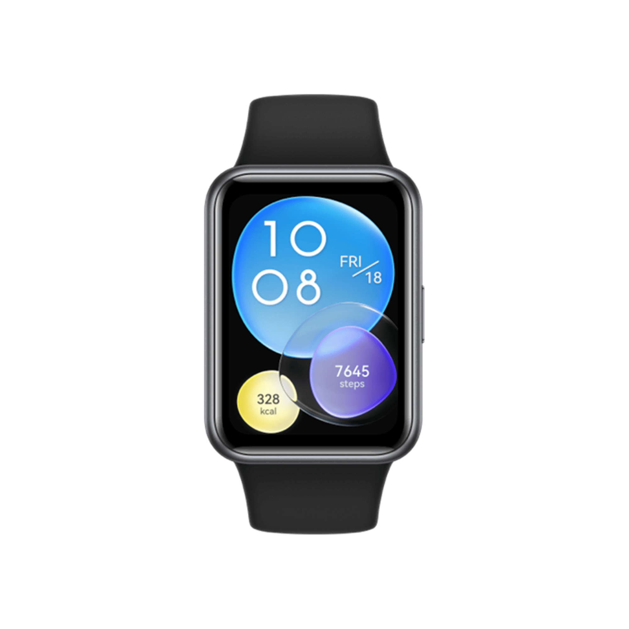 Huawei Watch Fit 2 Aktif Gece Siyahı Giyilebilir Teknoloji