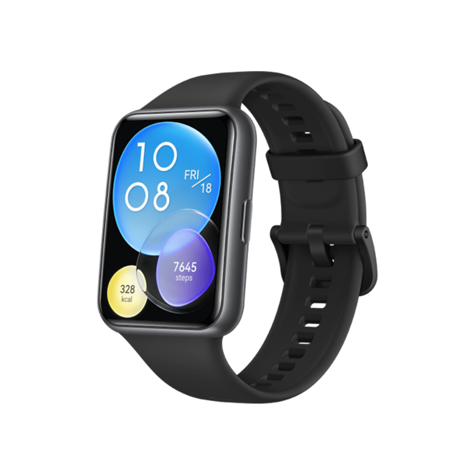 Huawei Watch Fit 2 Aktif Gece Siyahı Giyilebilir Teknoloji