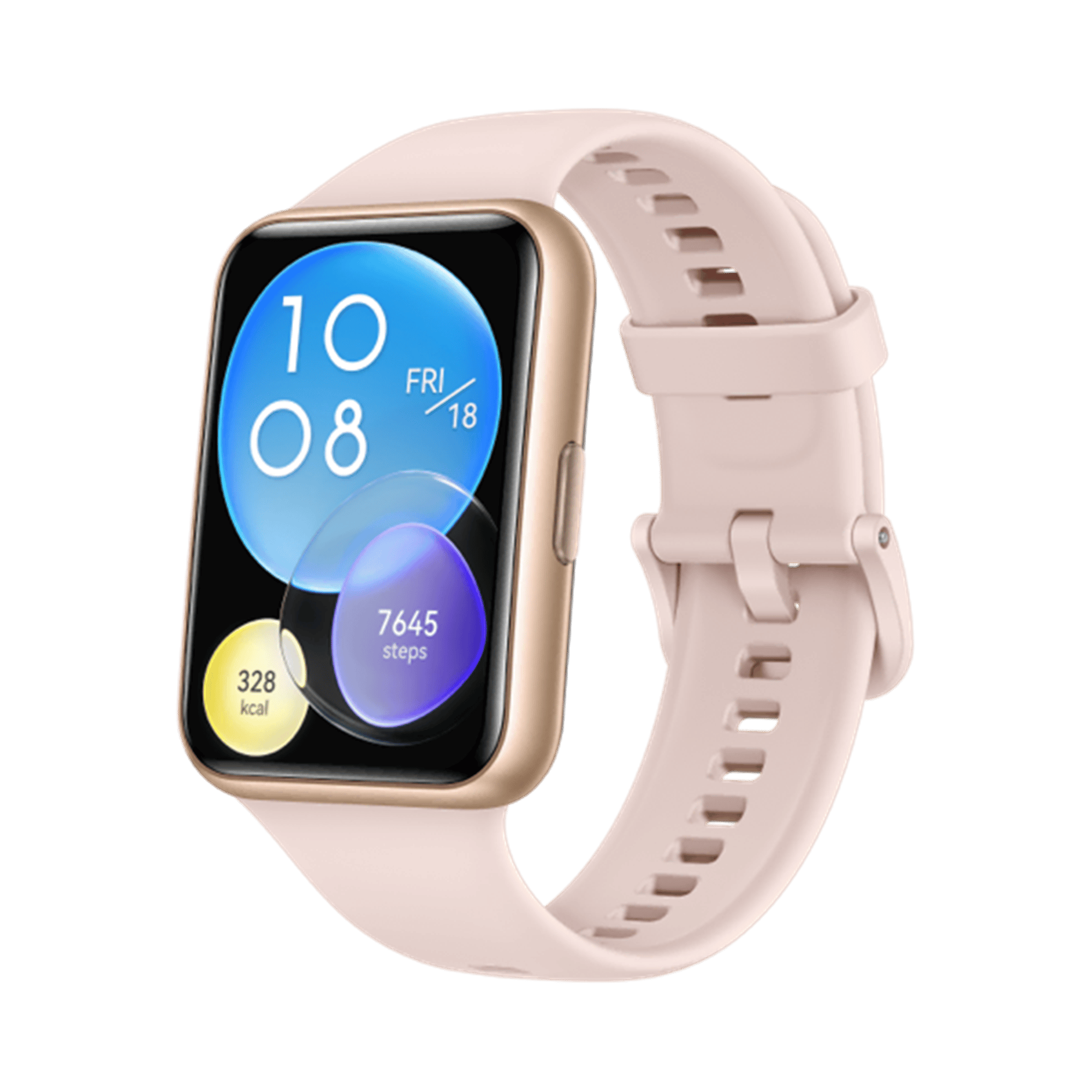 Huawei Watch Fit 2 Aktif Sakura Pembesi Giyilebilir Teknoloji