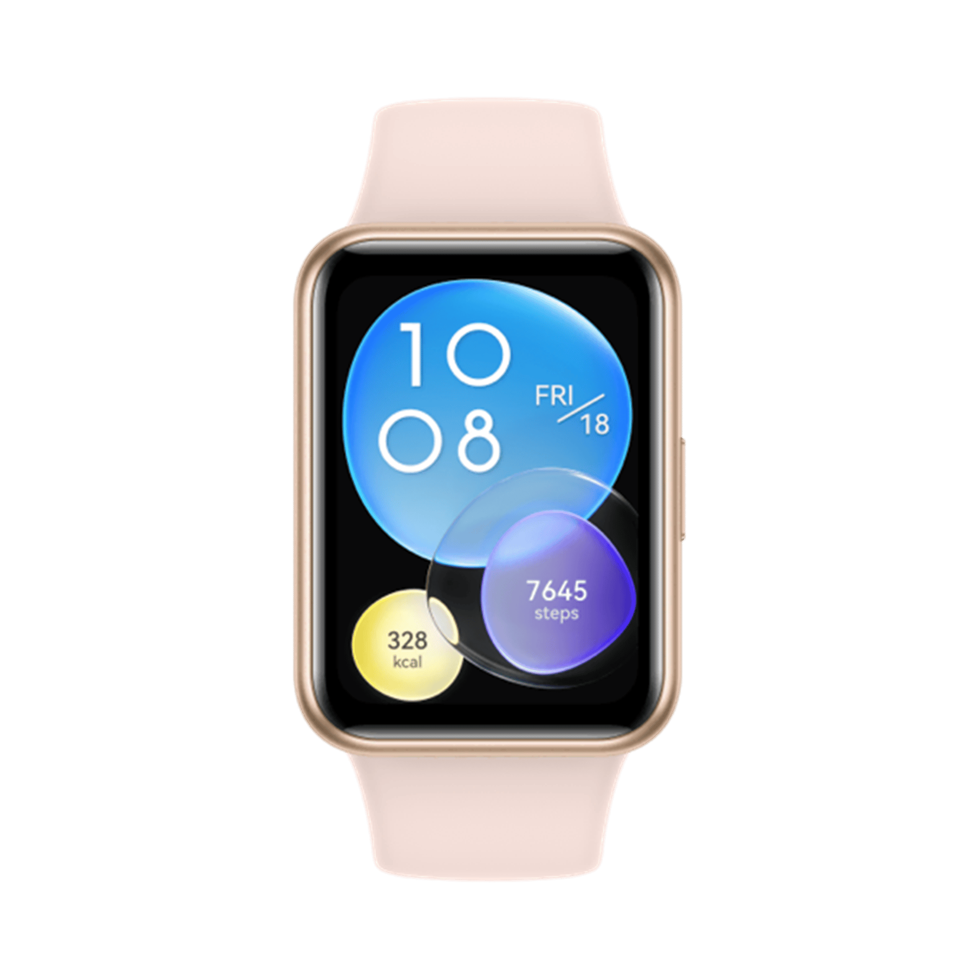 Huawei Watch Fit 2 Aktif Sakura Pembesi Giyilebilir Teknoloji