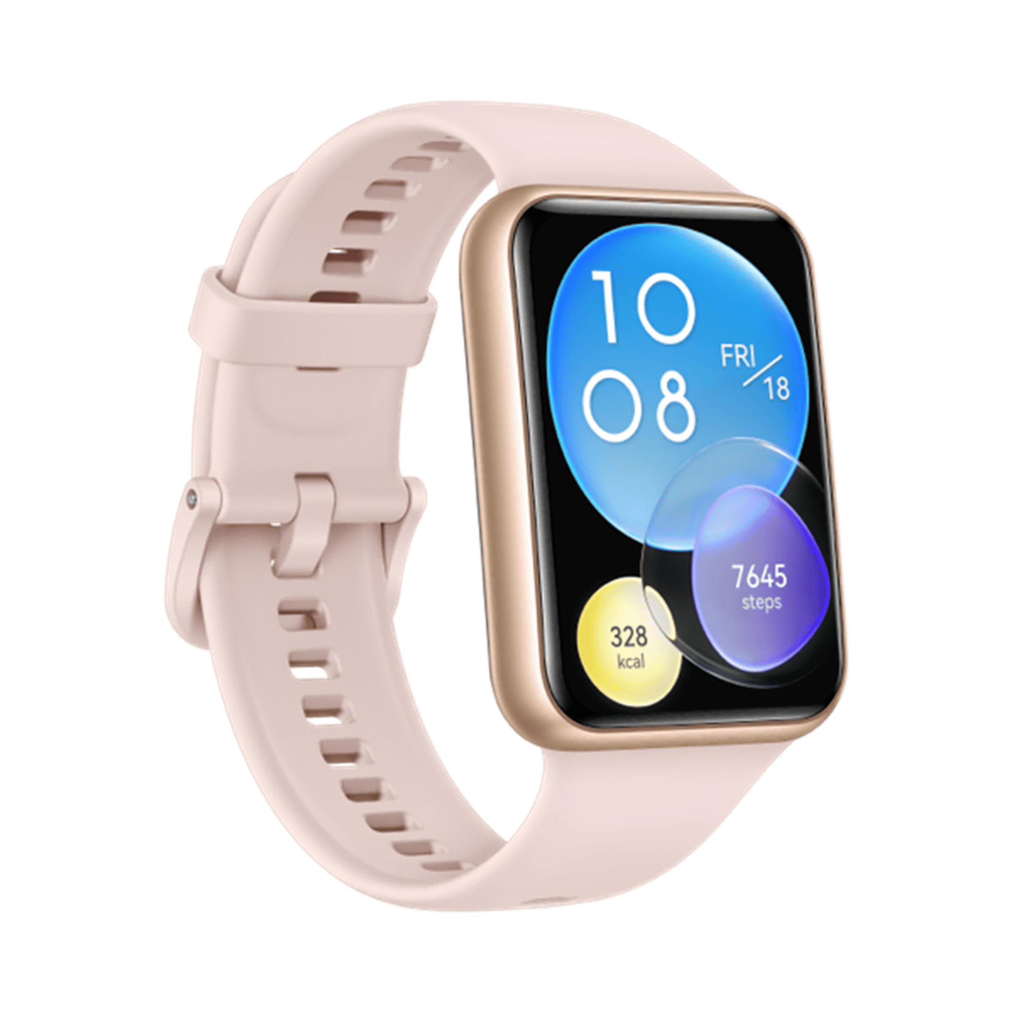 Huawei Watch Fit 2 Aktif Sakura Pembesi Giyilebilir Teknoloji