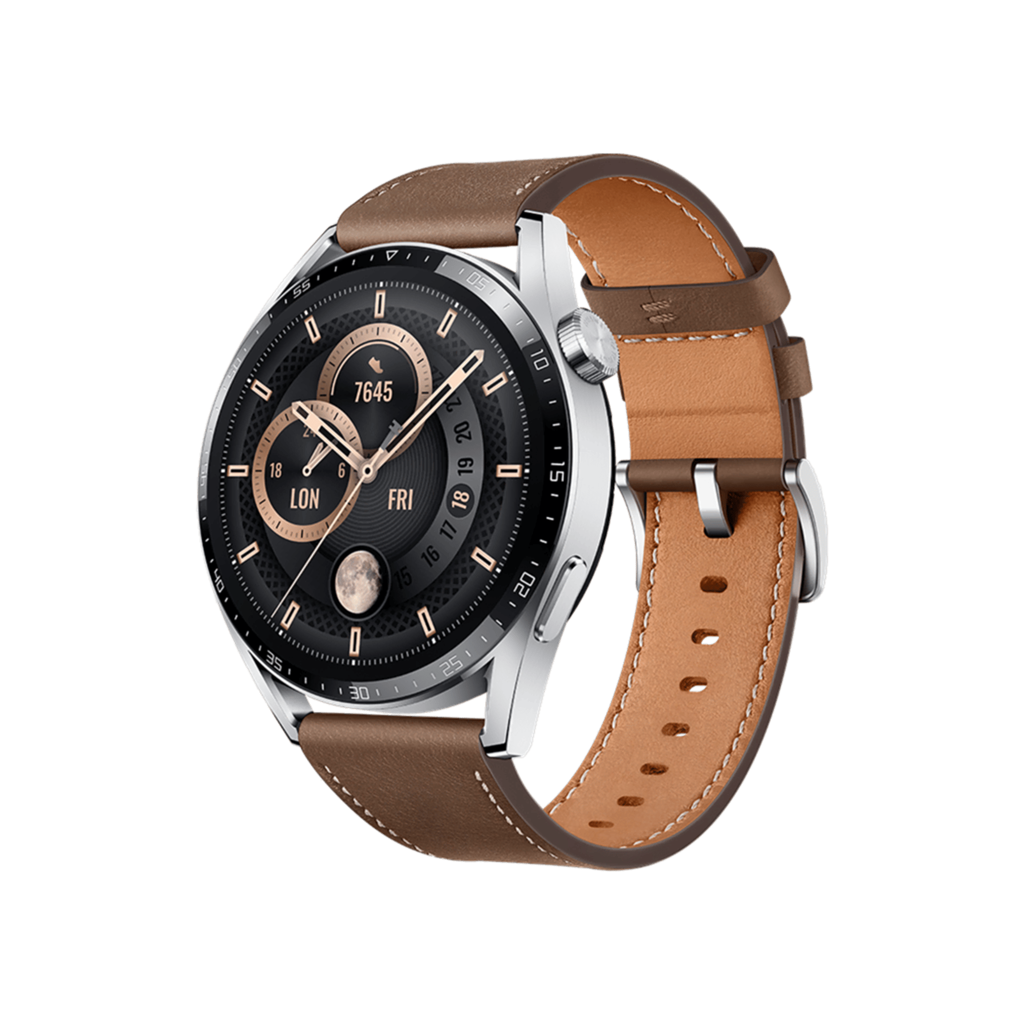HUAWEI Watch GT 3 46mm Kahverengi Giyilebilir Teknoloji