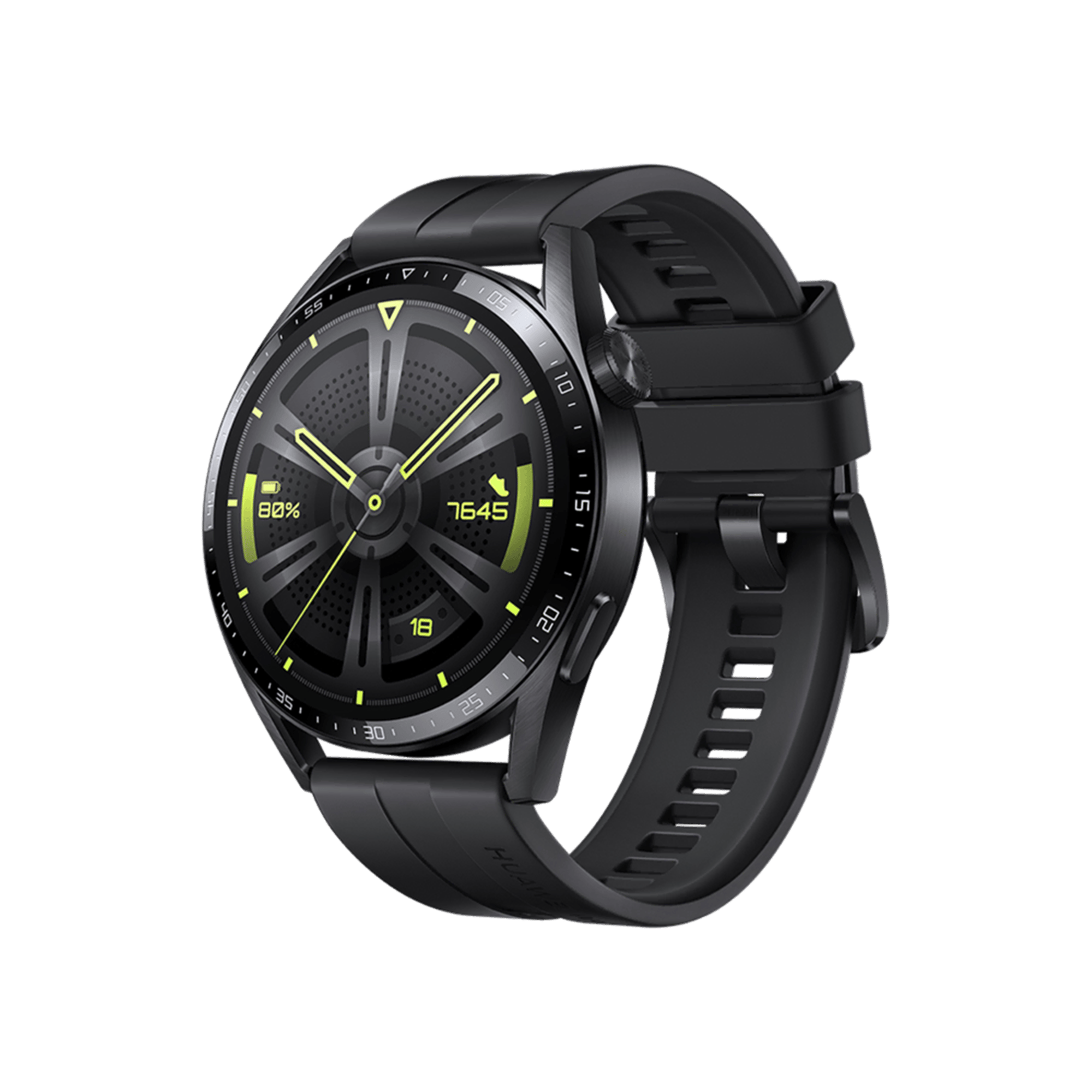 HUAWEI Watch GT 3 46mm Siyah Giyilebilir Teknoloji