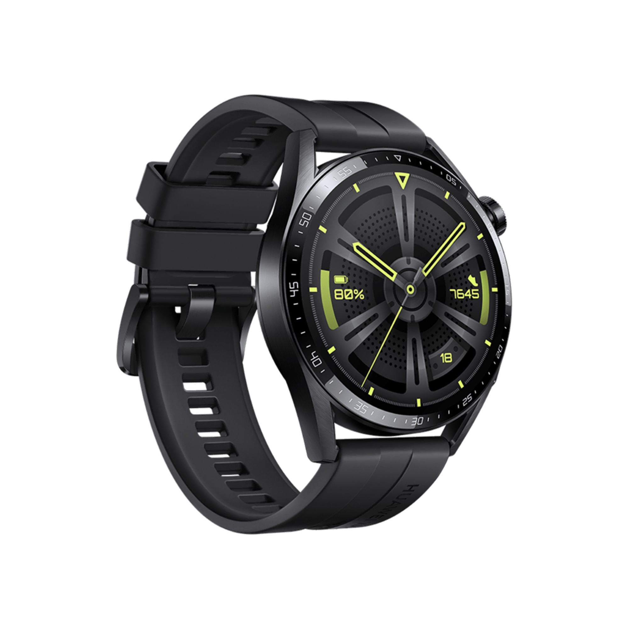 HUAWEI Watch GT 3 46mm Siyah Giyilebilir Teknoloji